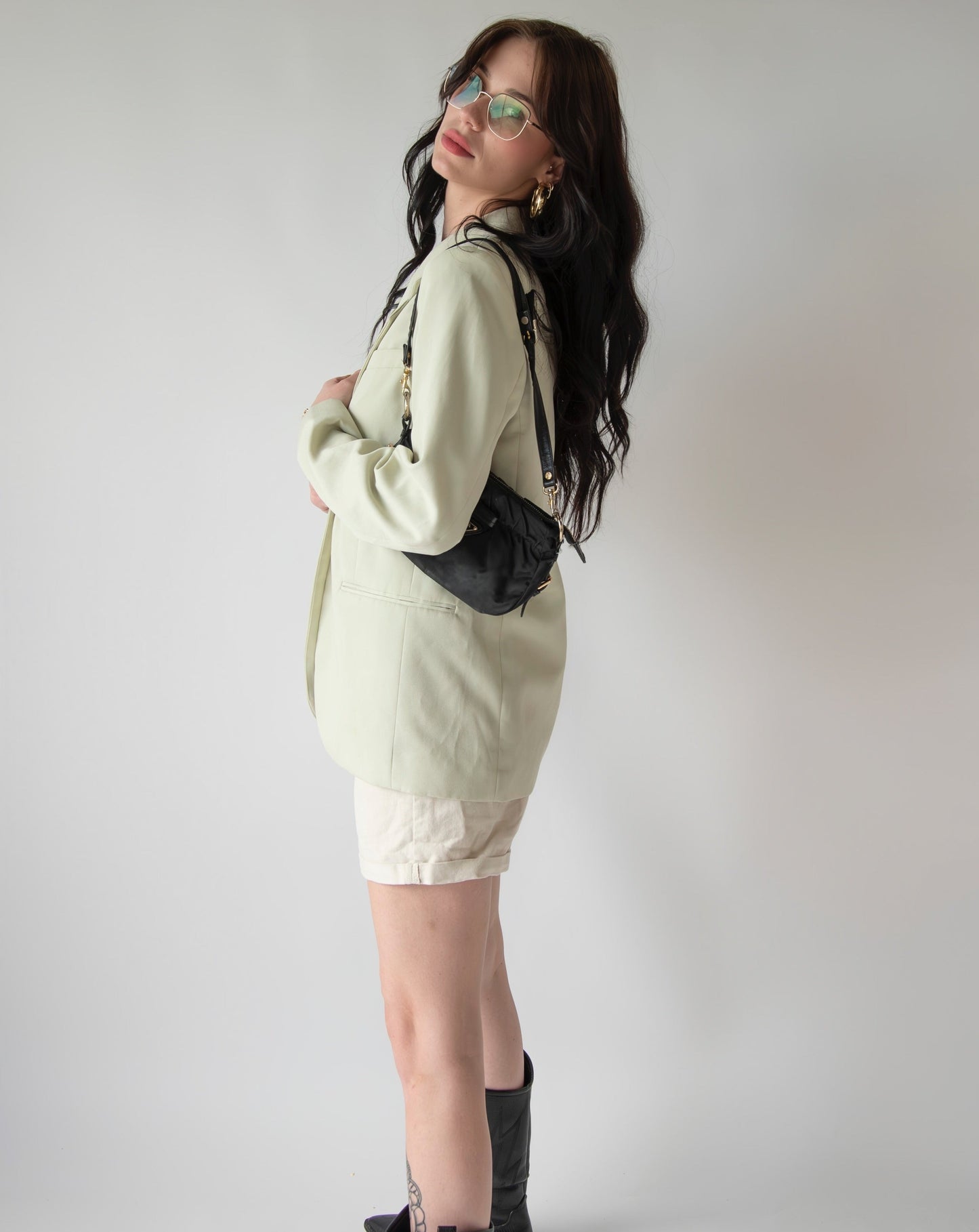 H&M Blazer - Mint