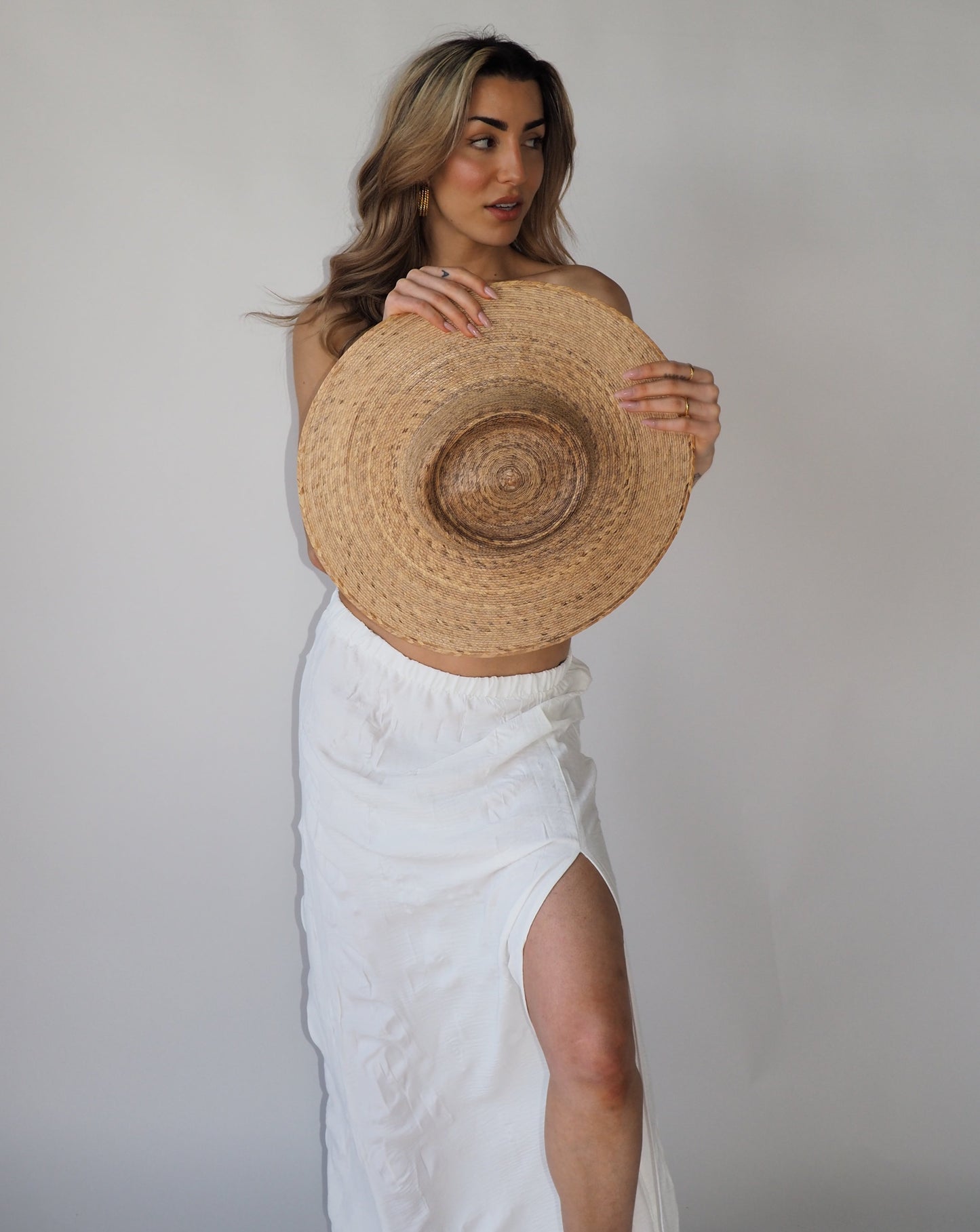 Maxi Skirt - White