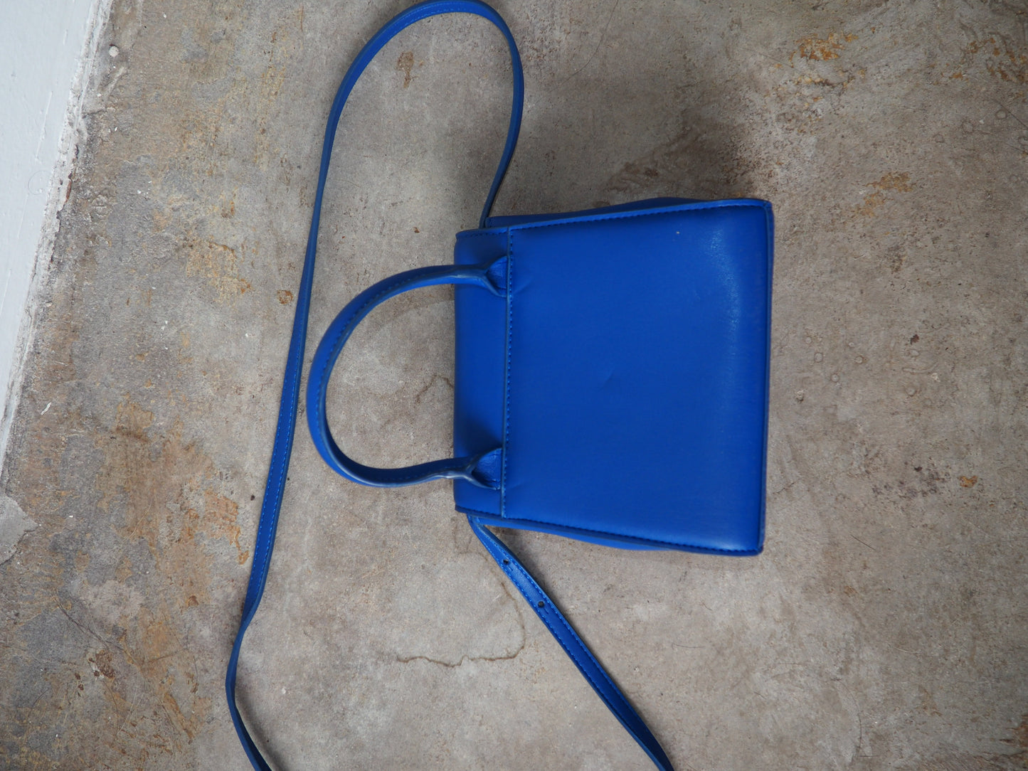 Oak + Fort Crossbody Purse - Eletric Blue