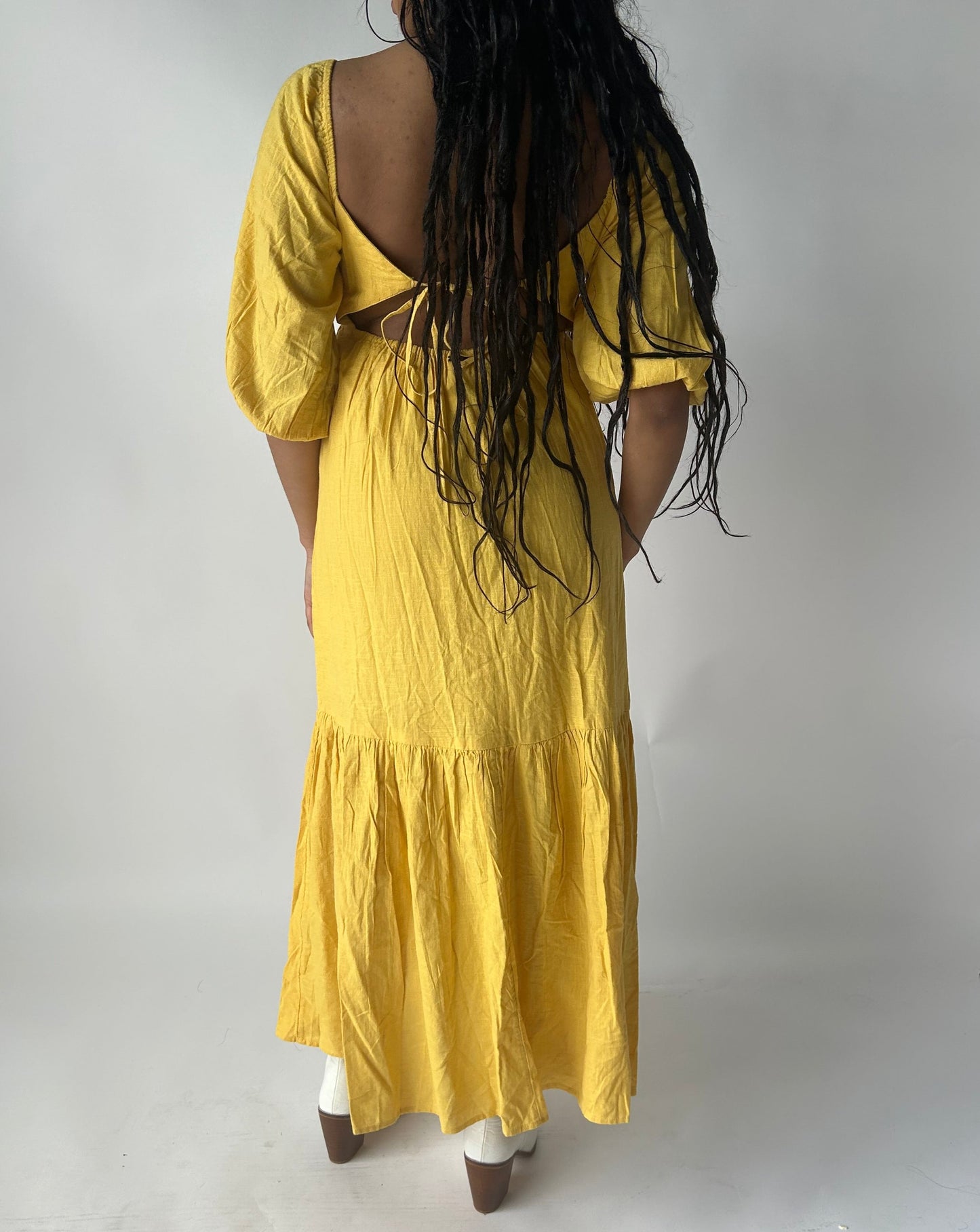 Billabong Maxi Dress - Yellow