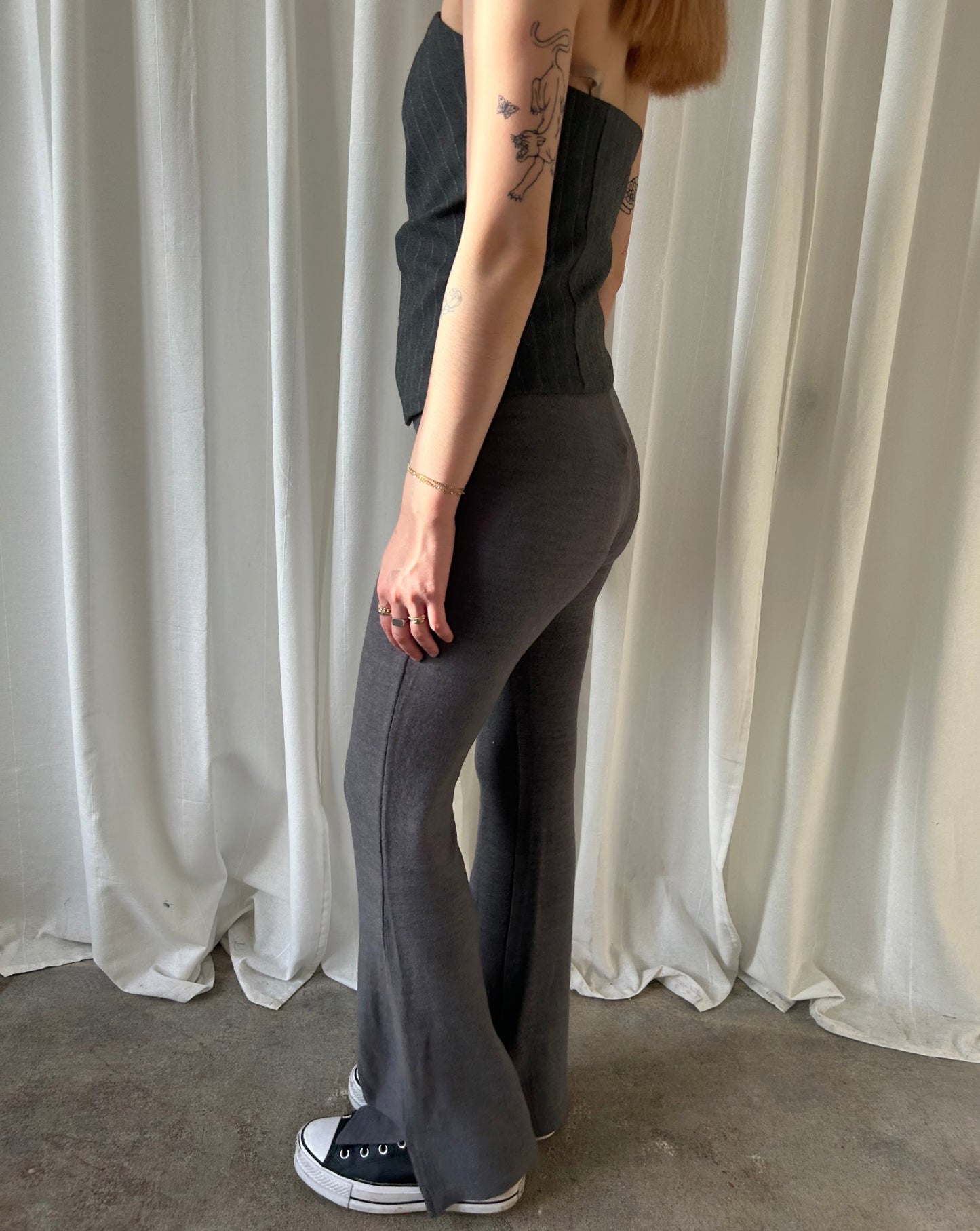 Dynamite Knit Set - Grey