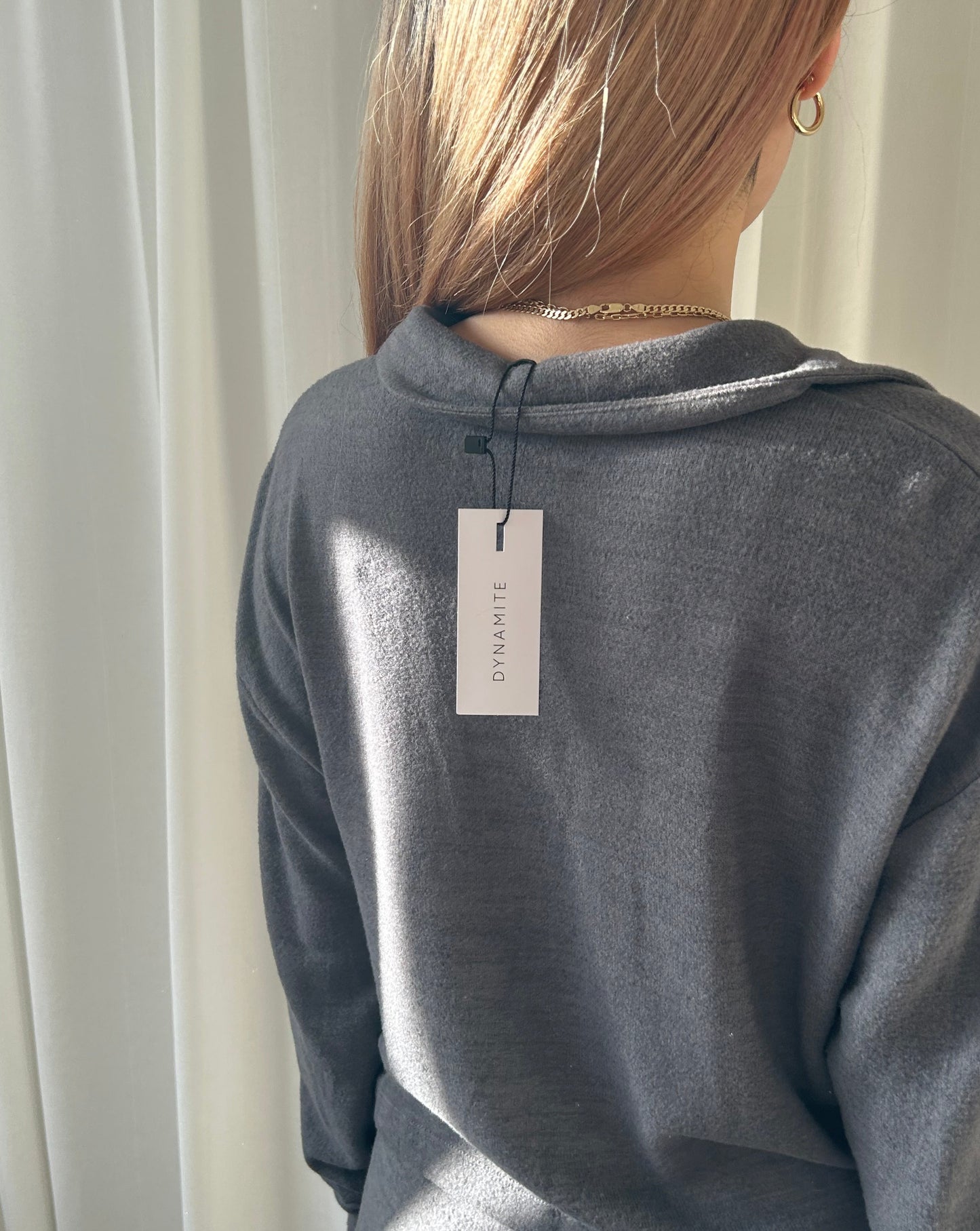 Dynamite Knit Set - Grey