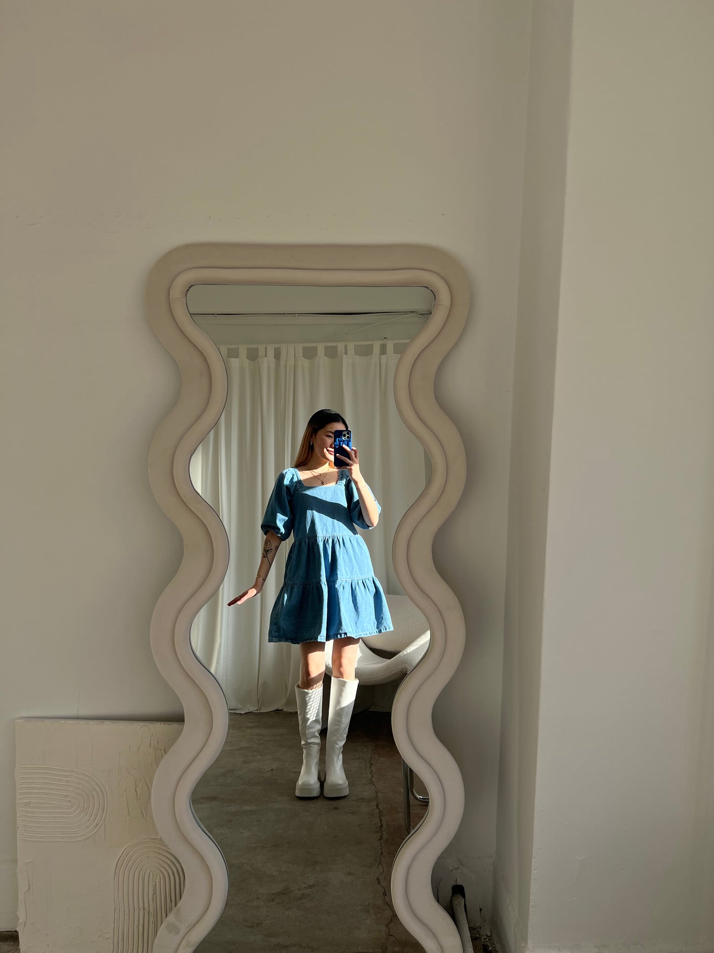 Denim Dress