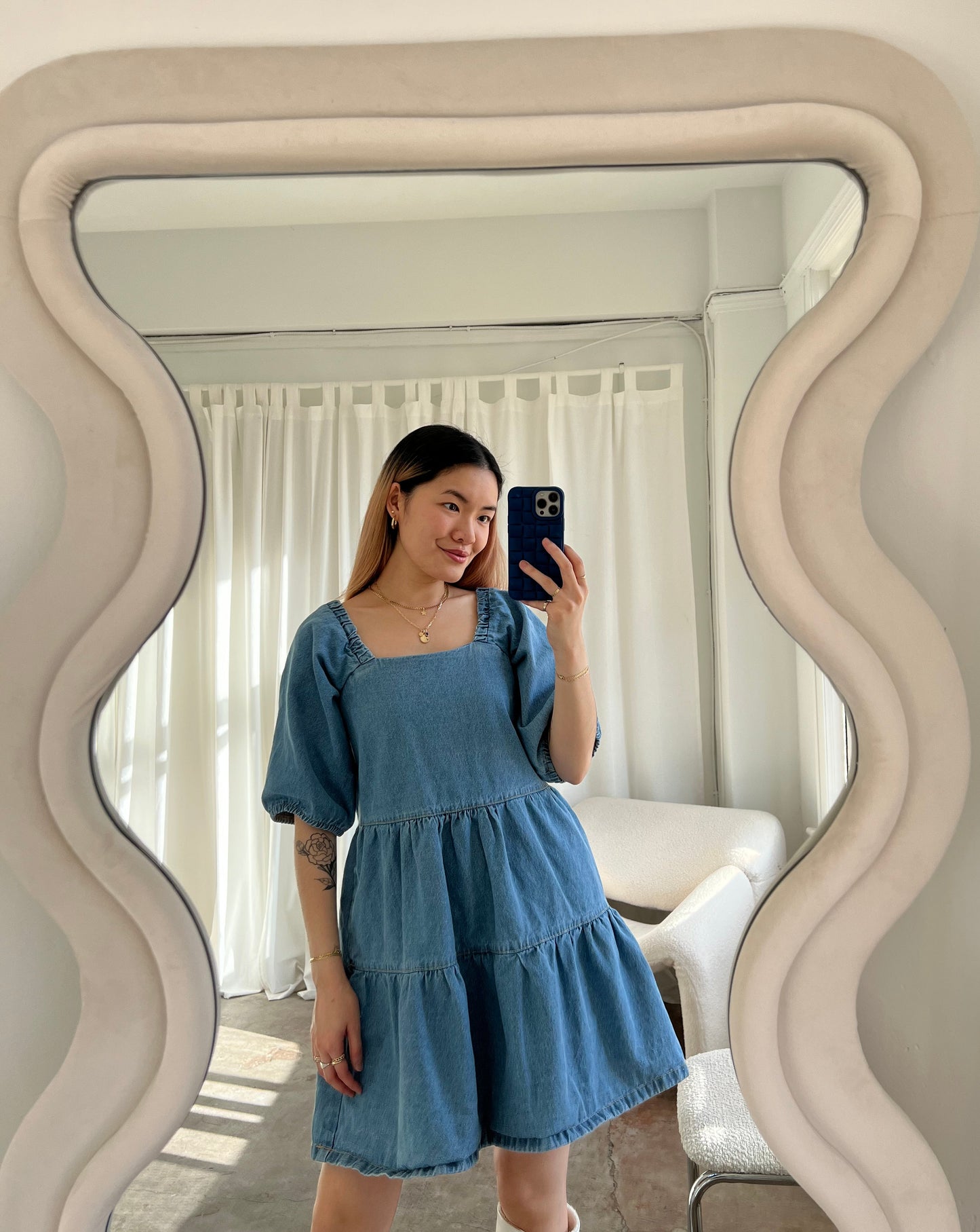Denim Dress