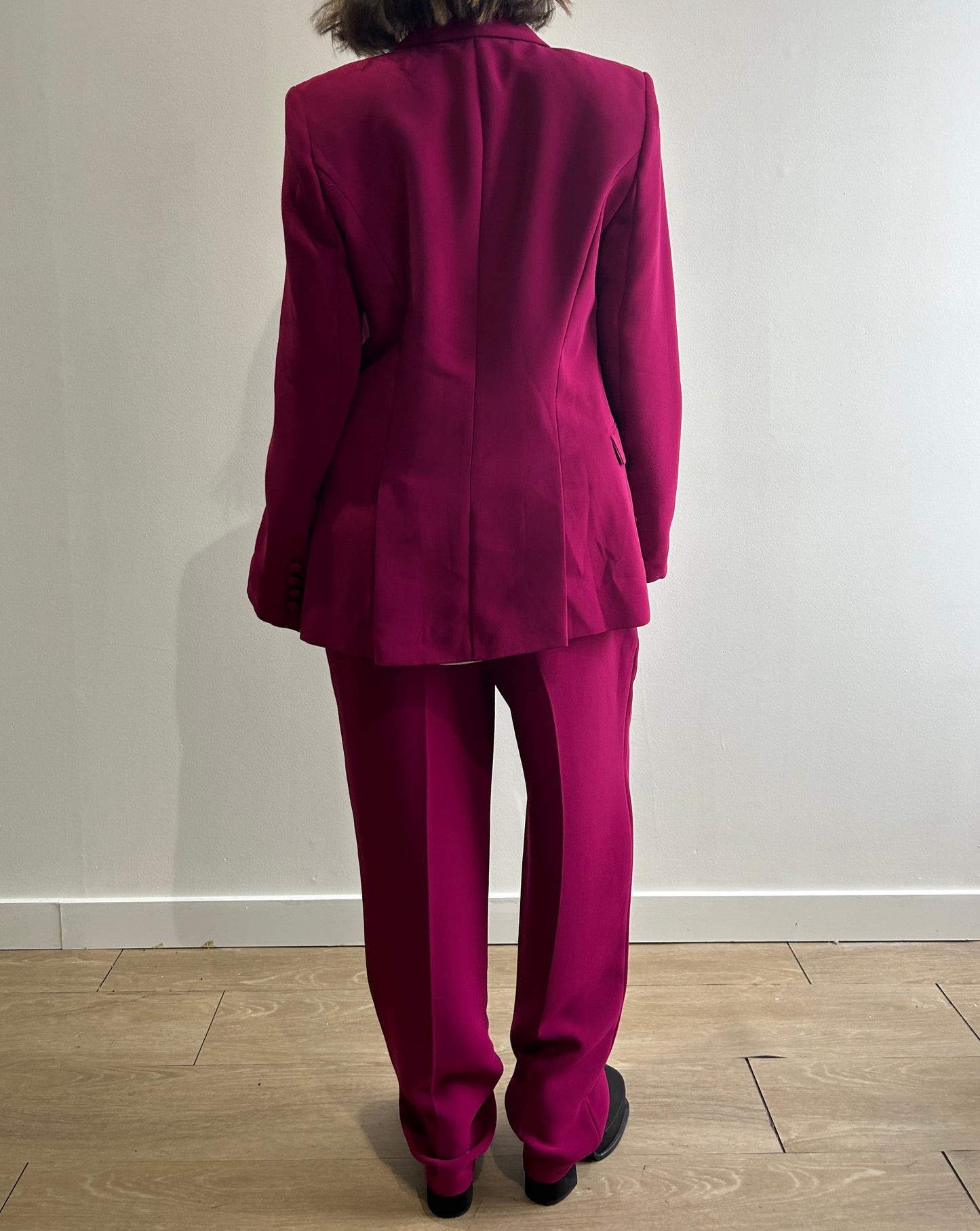 Top Shop Suit - Fuchsia