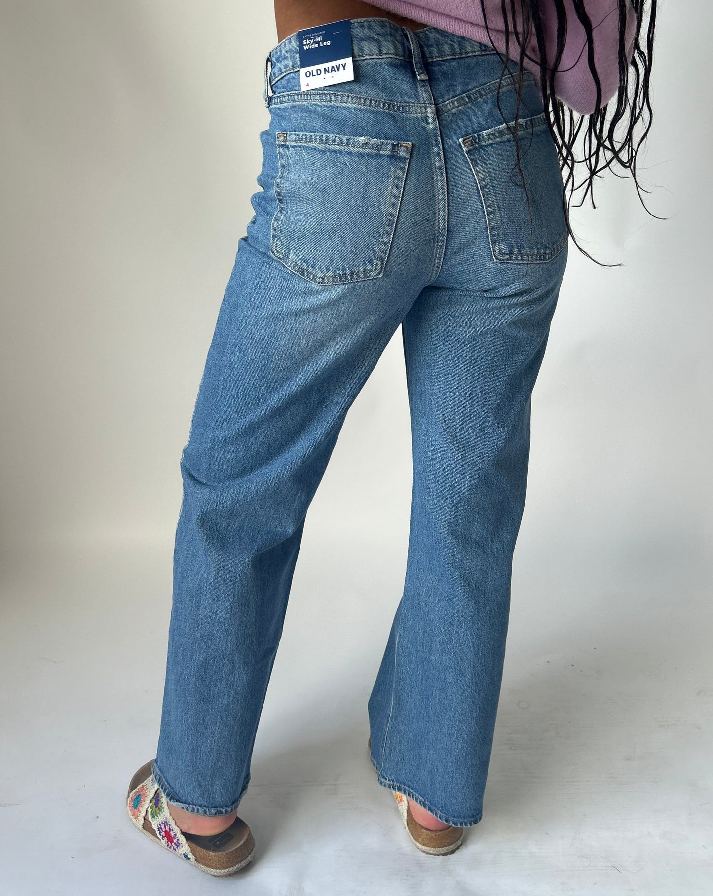 Old Navy Wide Leg Jeans