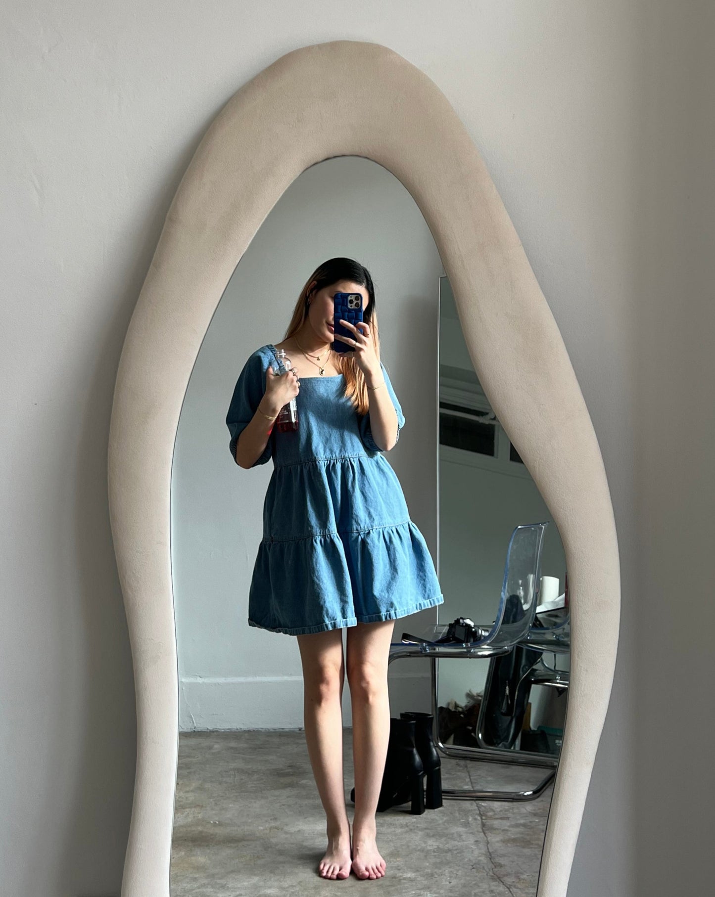 Denim Dress