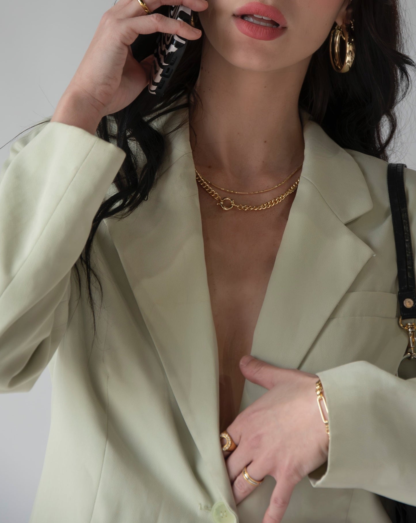 H&M Blazer - Mint