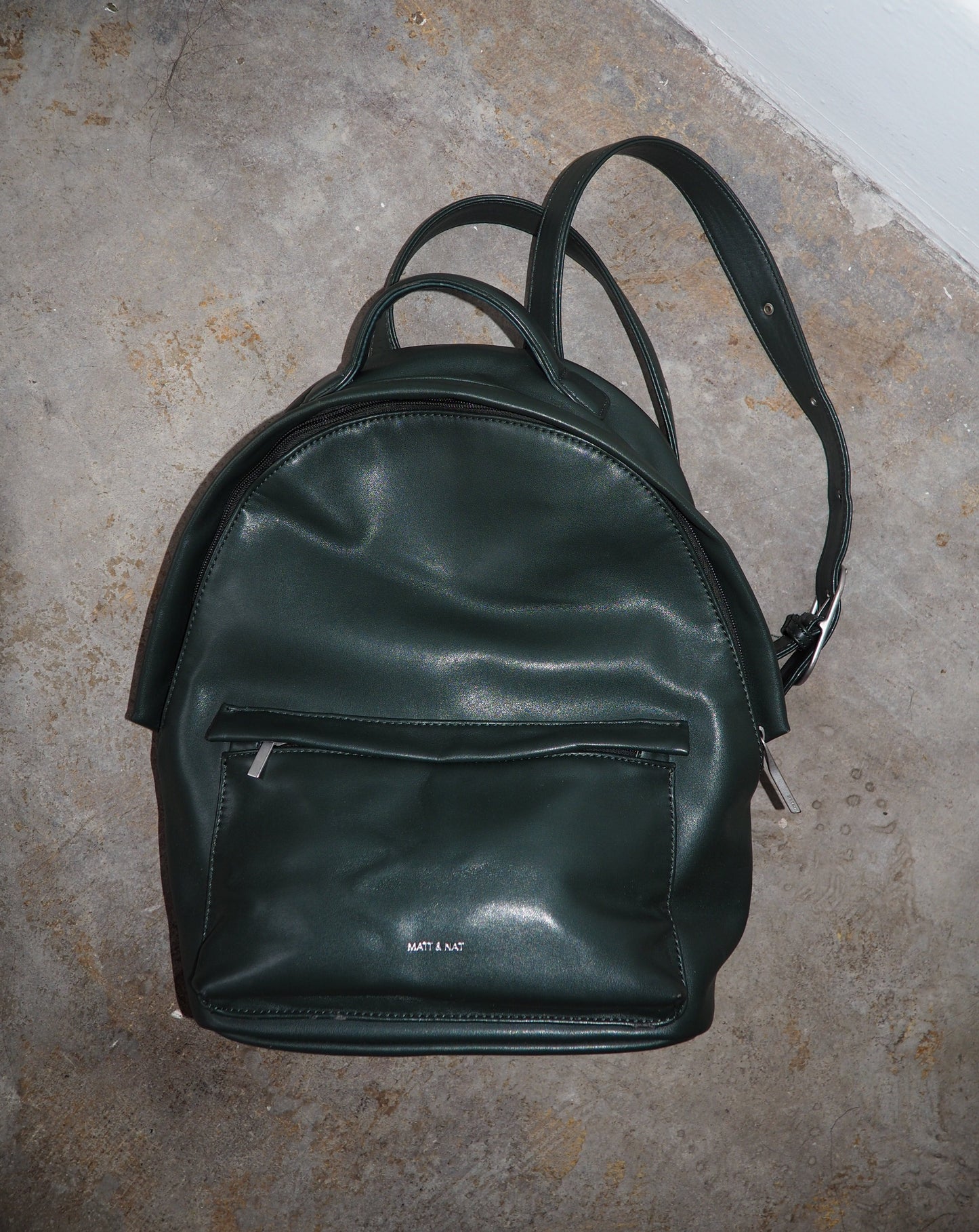 Matt and Nat Backpack - Dark Forest Green