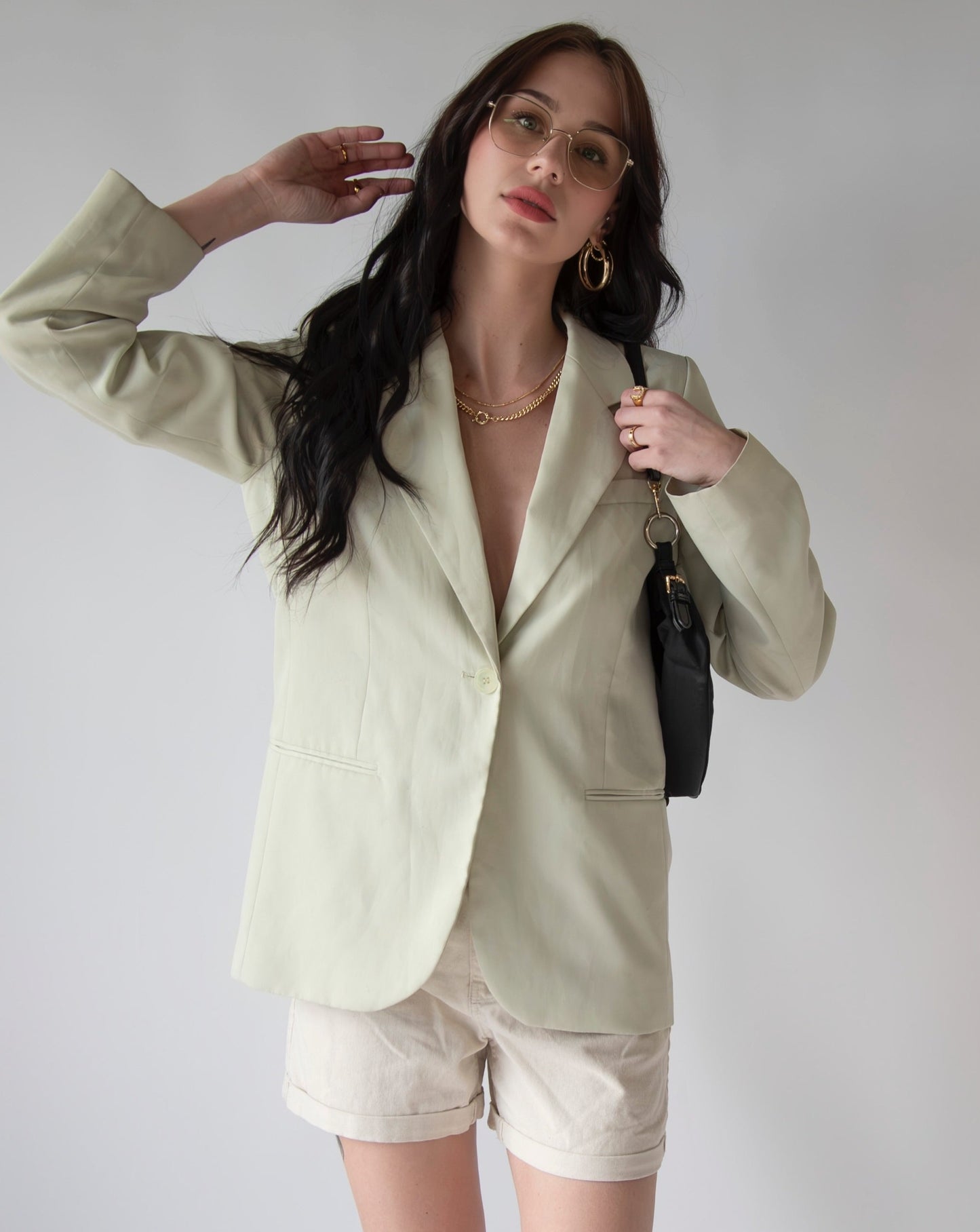 H&M Blazer - Mint