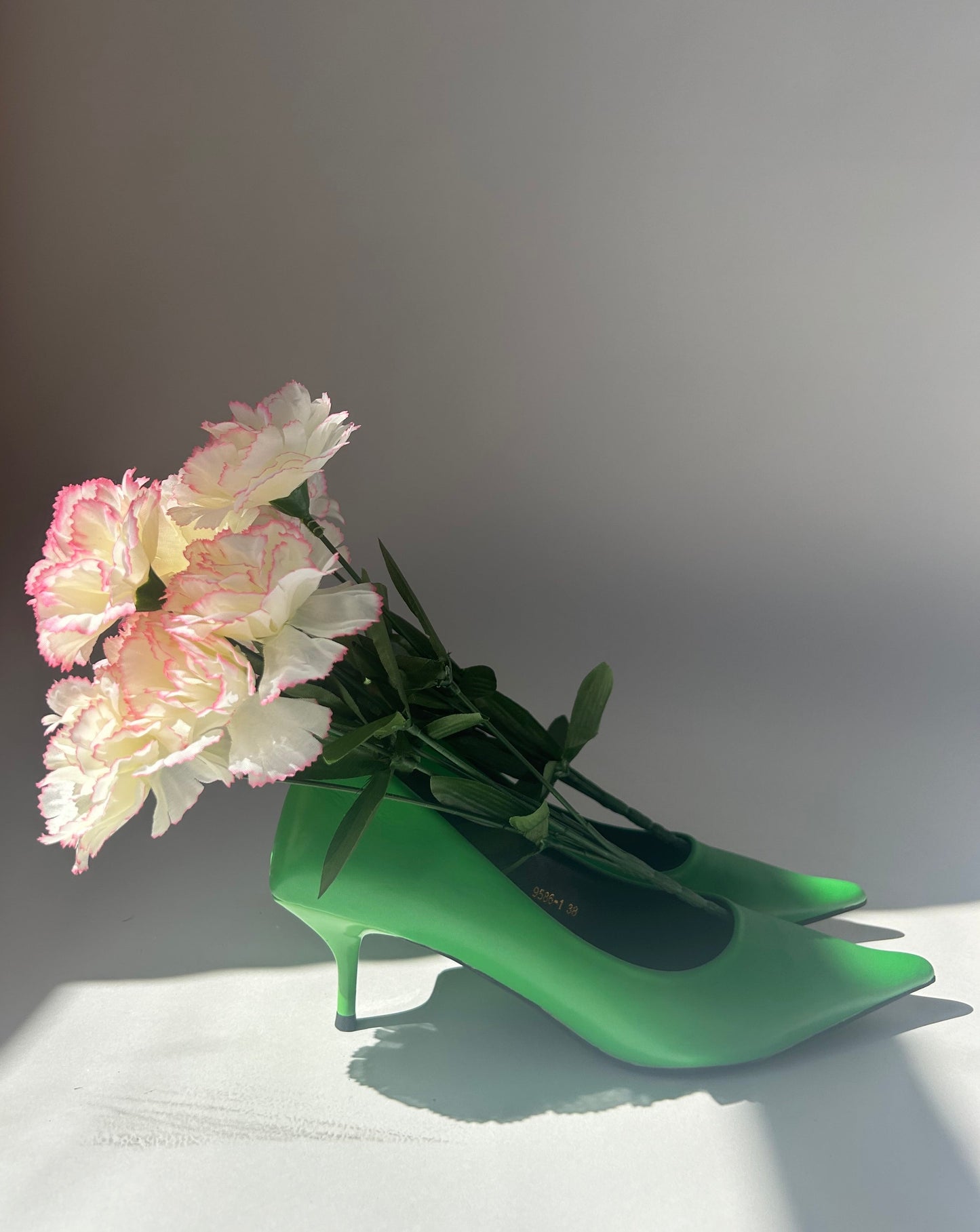 Pumps - Green