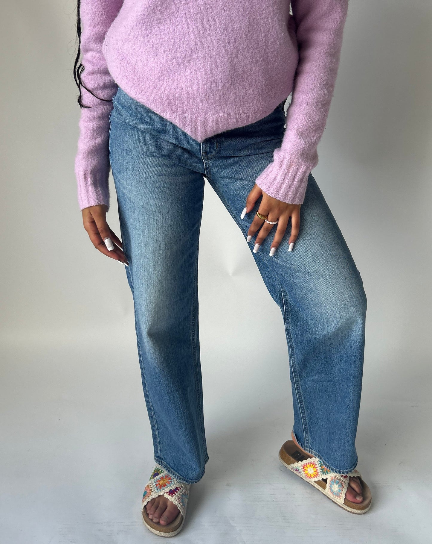 Old Navy Wide Leg Jeans