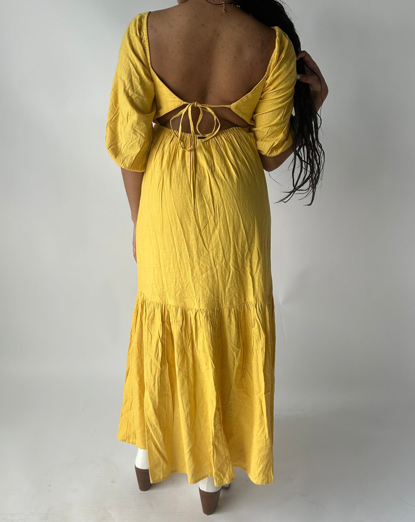 Billabong Maxi Dress - Yellow
