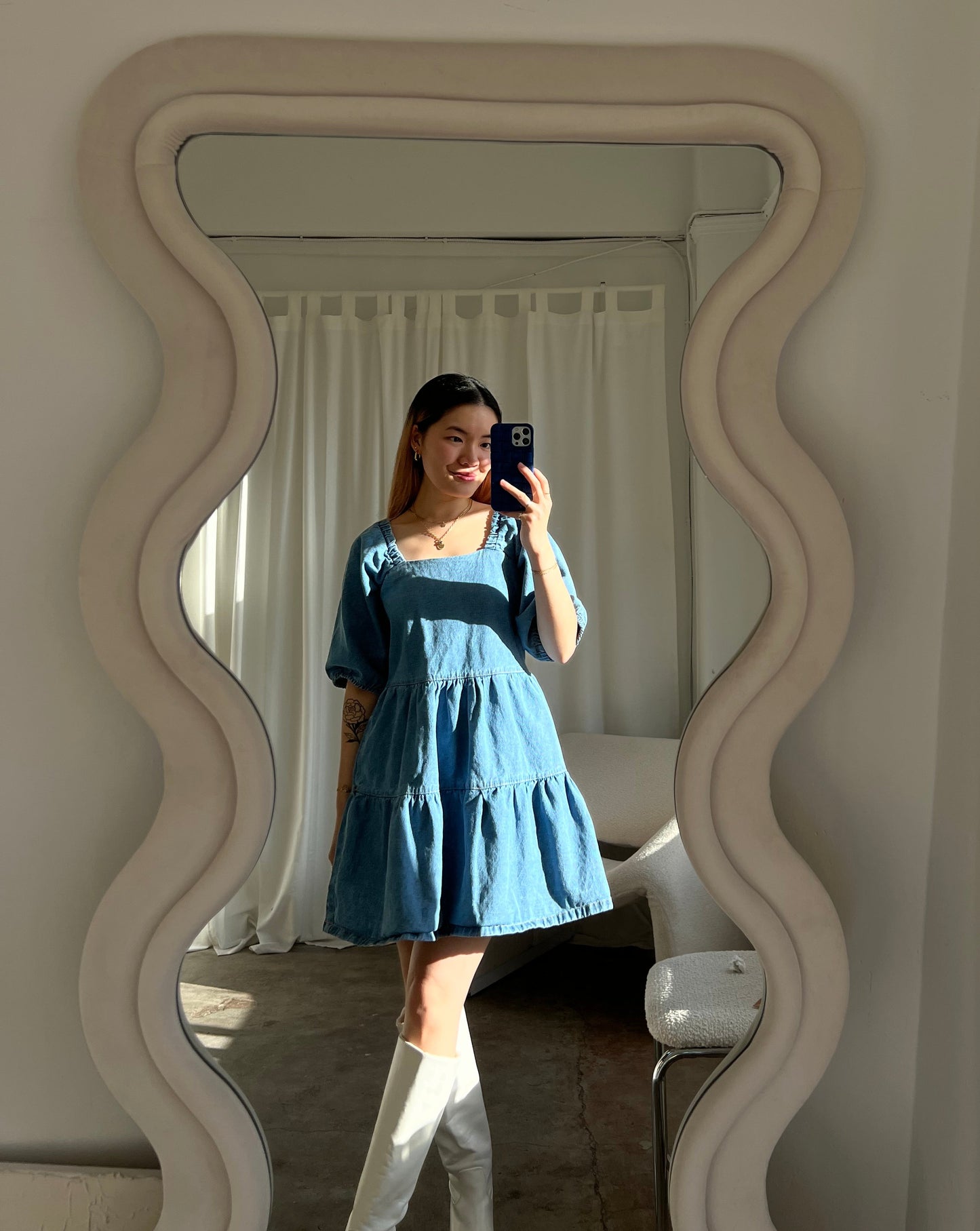 Denim Dress