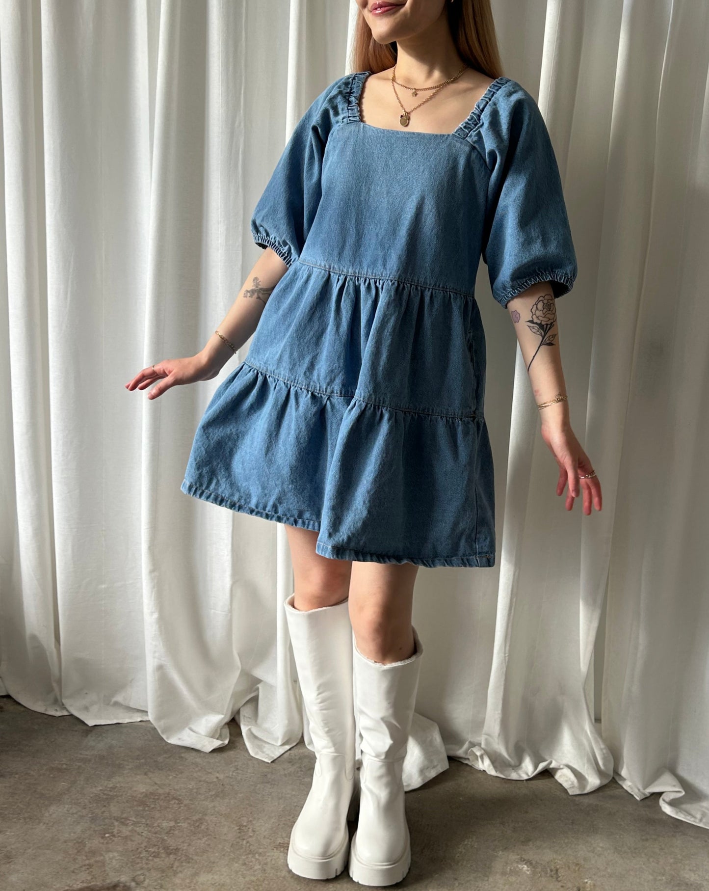 Denim Dress
