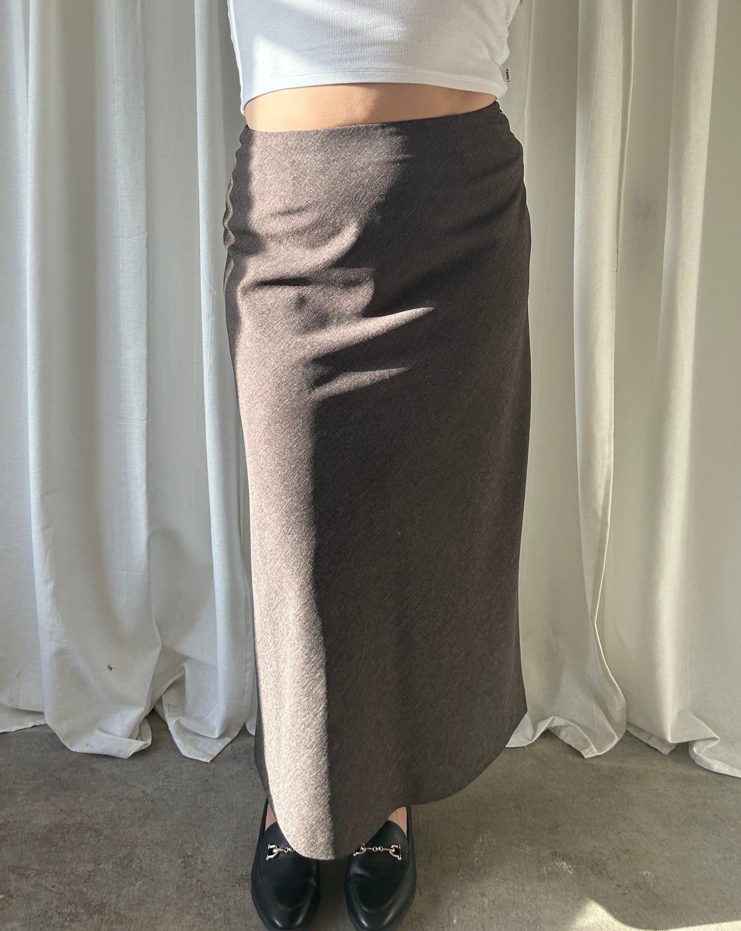 Maxi Skirt - Brown
