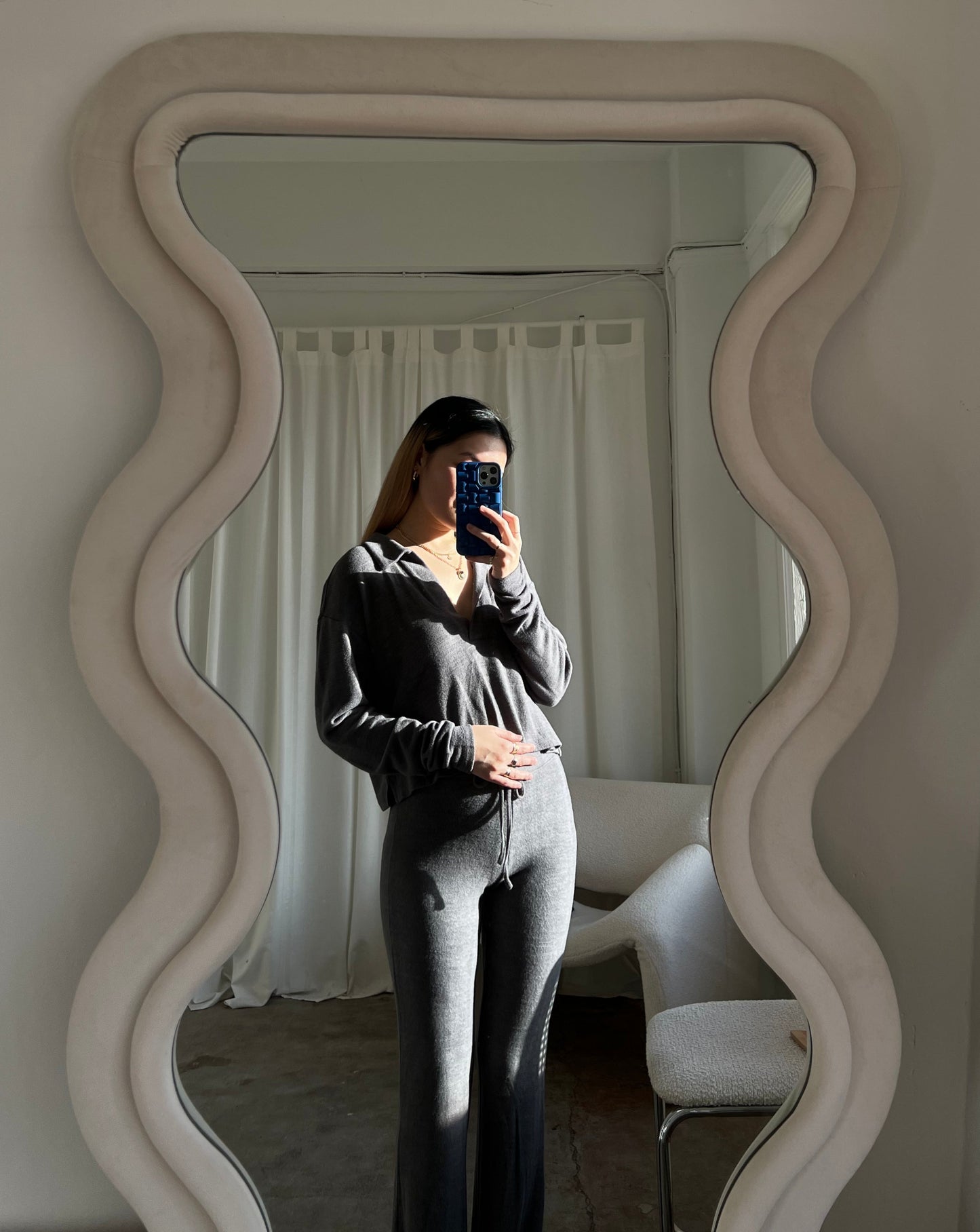 Dynamite Knit Set - Grey