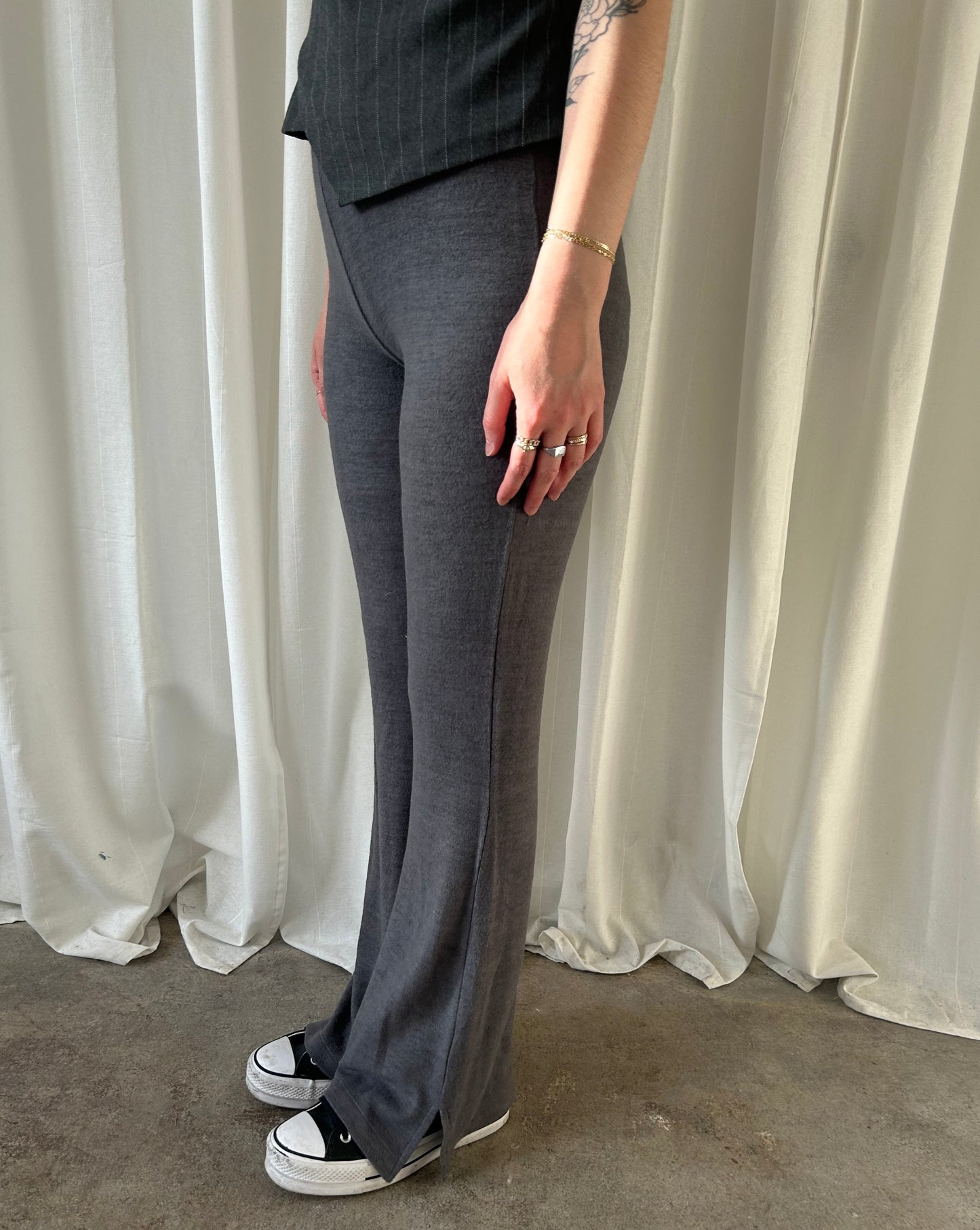 Dynamite Knit Set - Grey