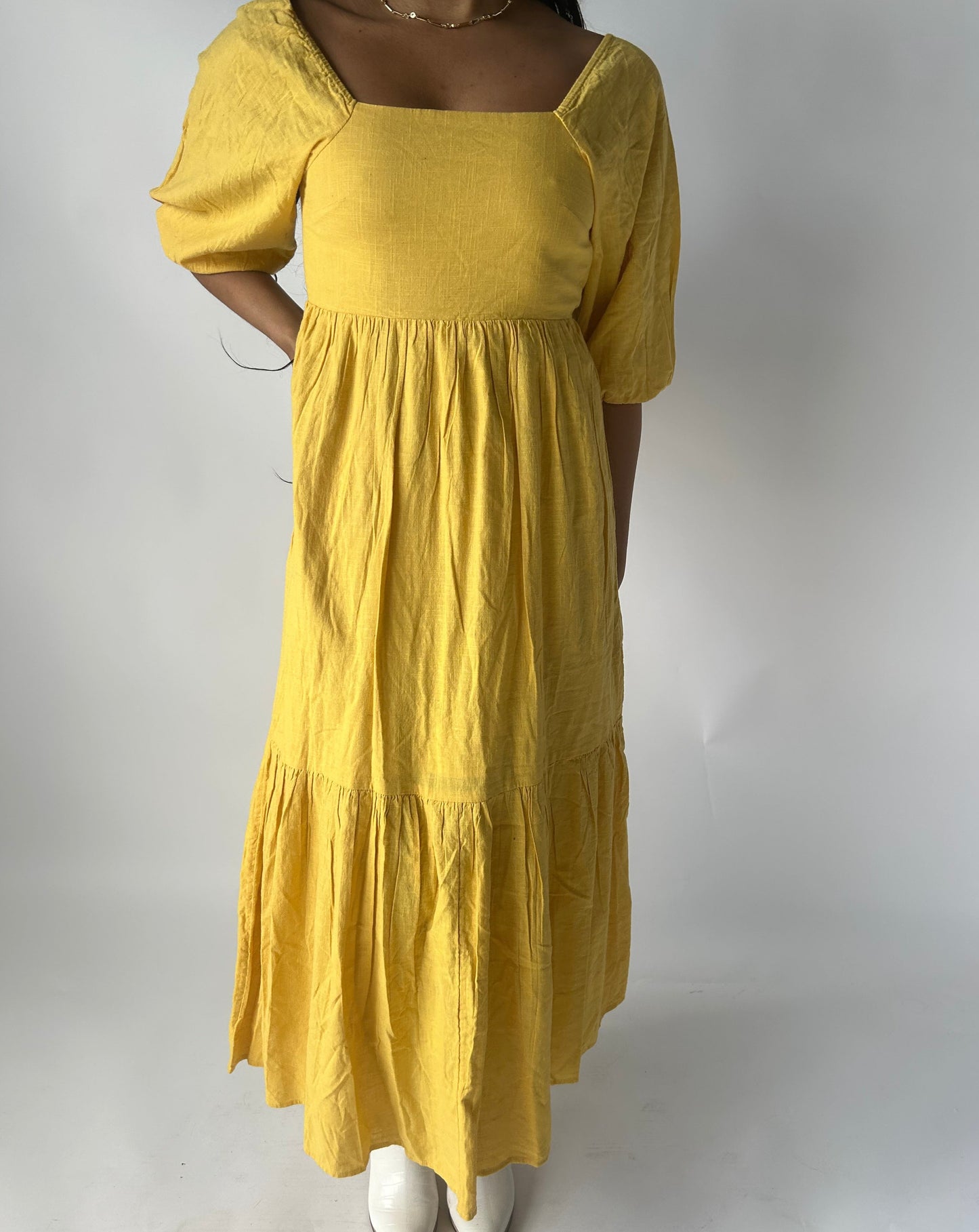 Billabong Maxi Dress - Yellow