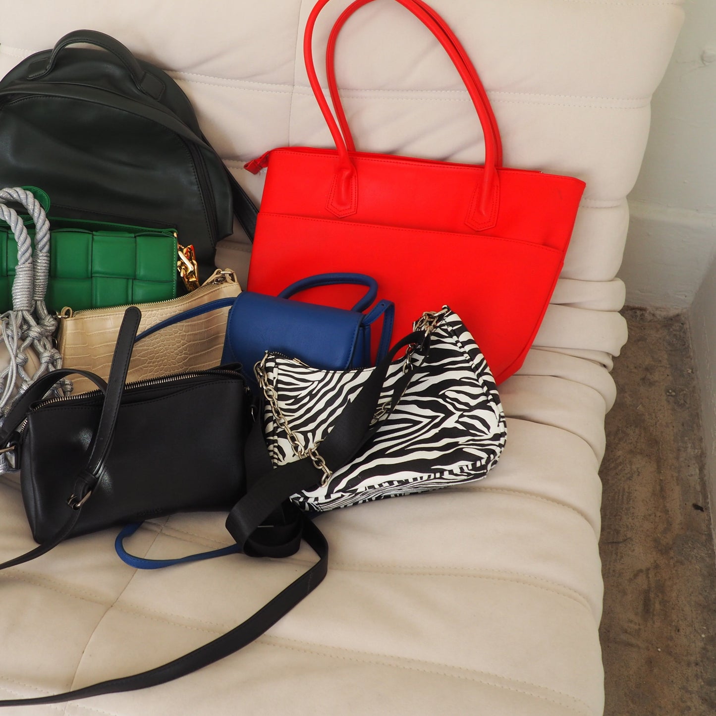 Zebra Purse