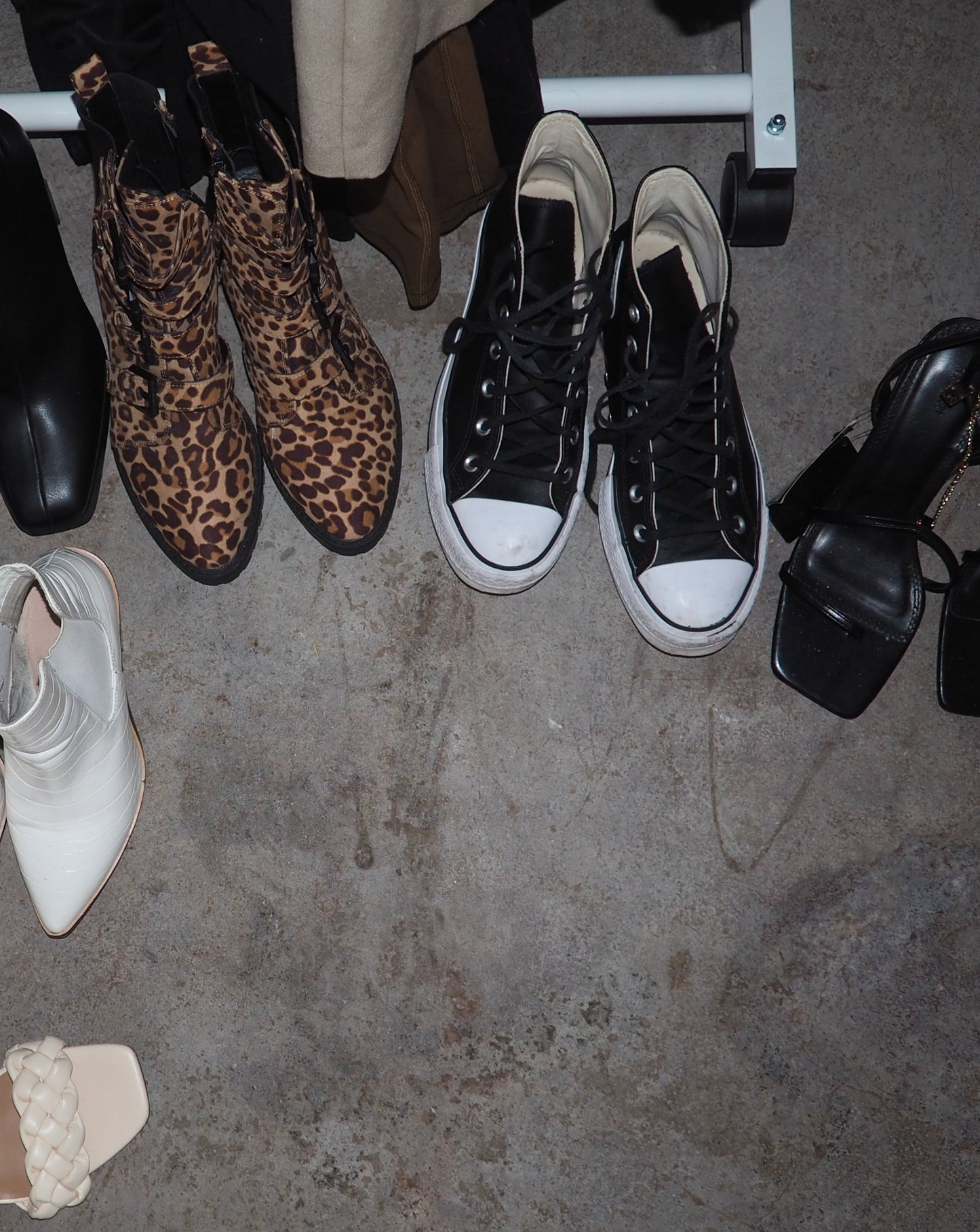 Platform Converse -Black/White