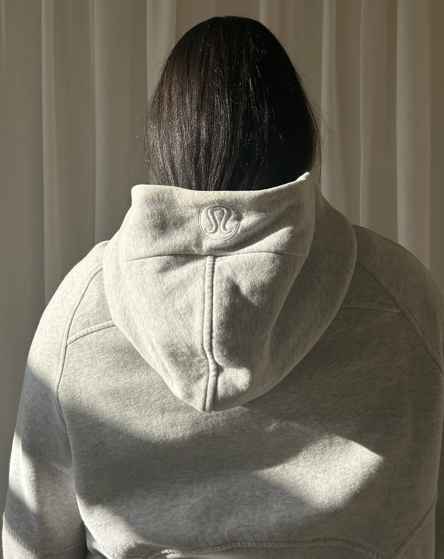 Lululemon Scuba Oversized Zip Hoodie - Grey