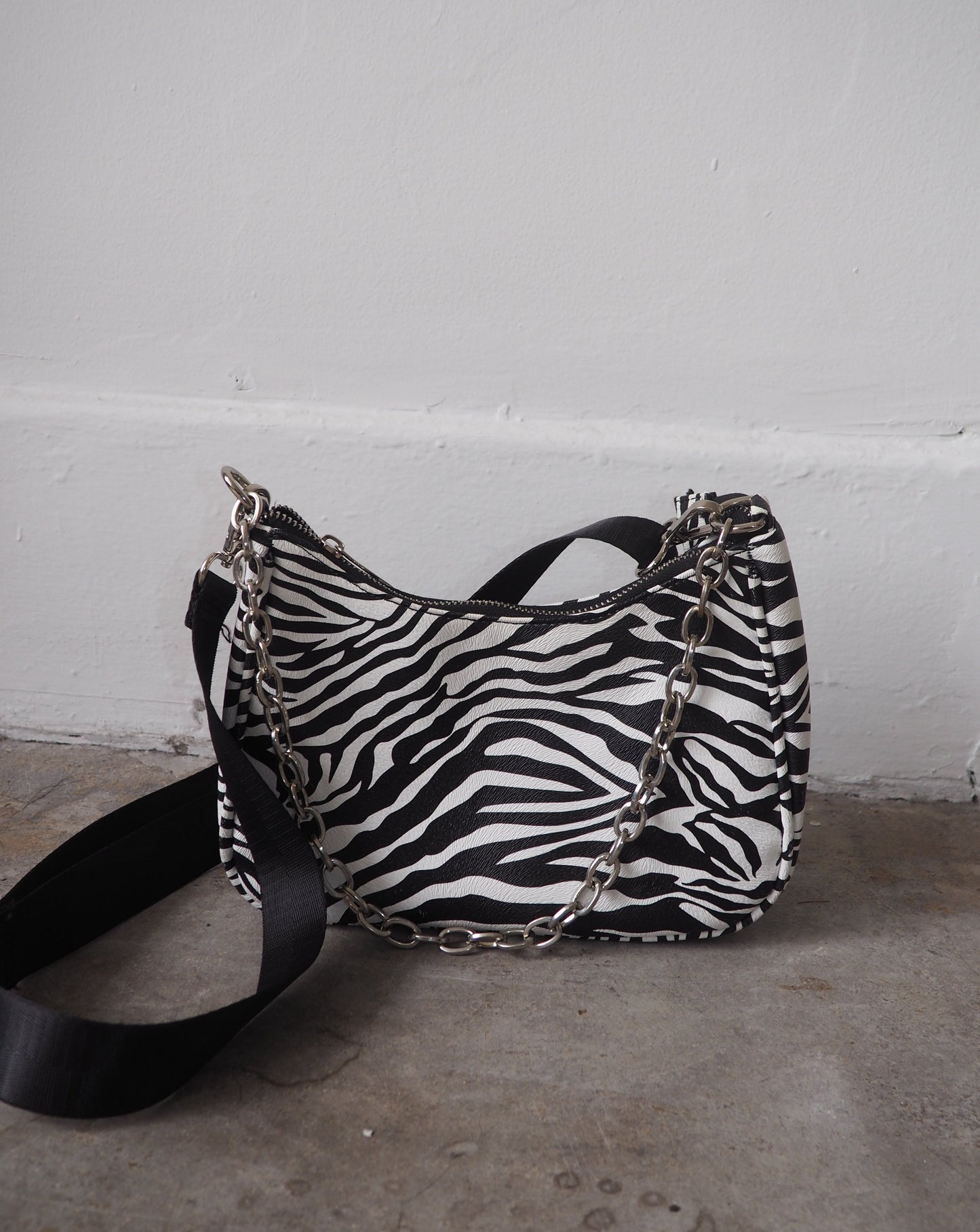 Zebra Purse