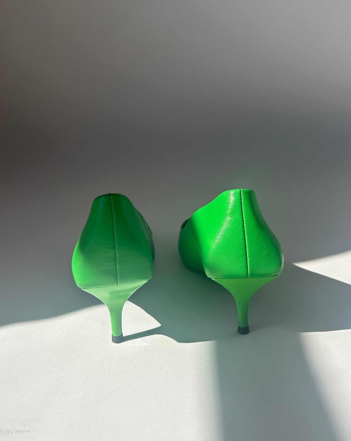Pumps - Green