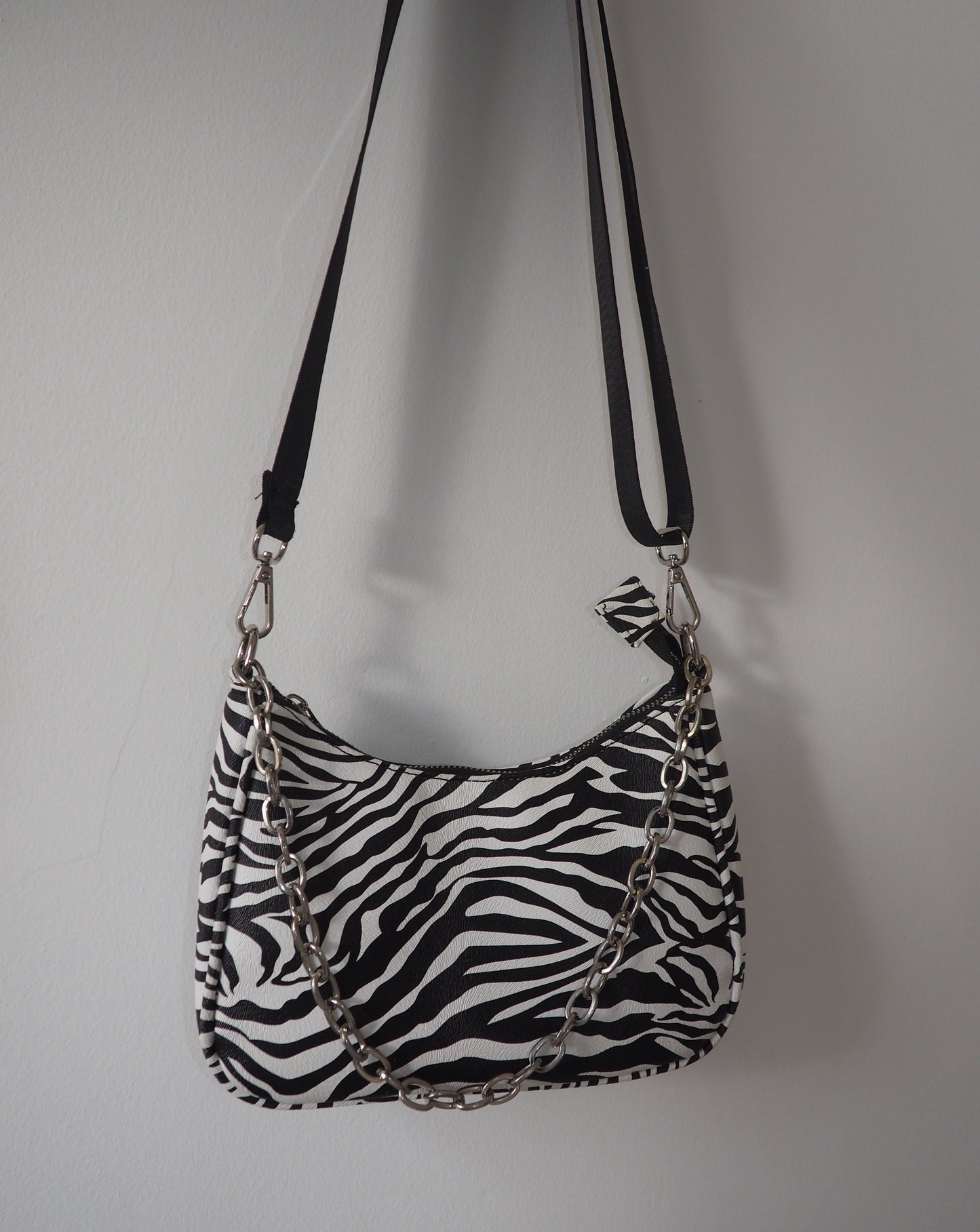 Zebra Purse