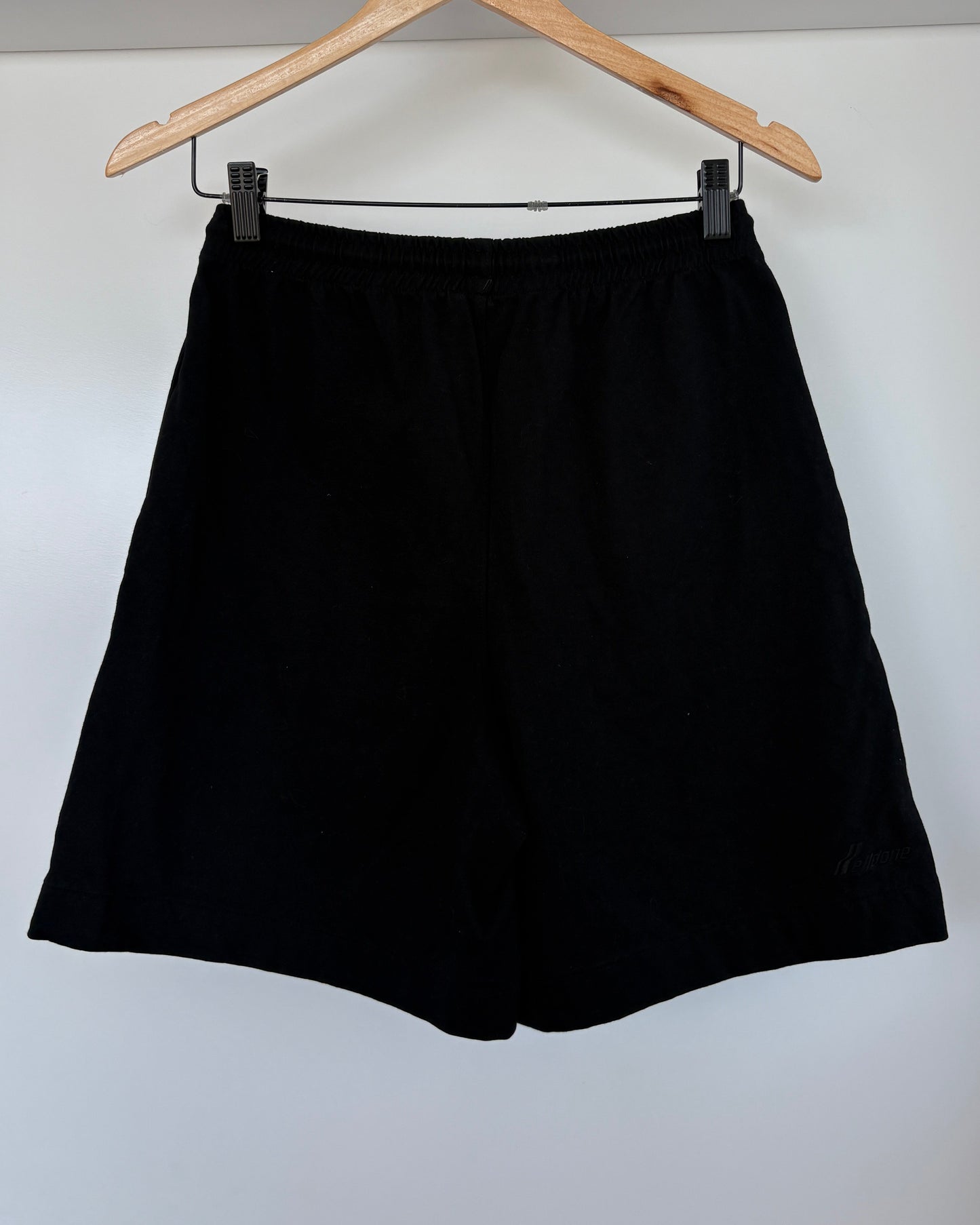 We11done Mid-Rise Bermuda Shorts - Black