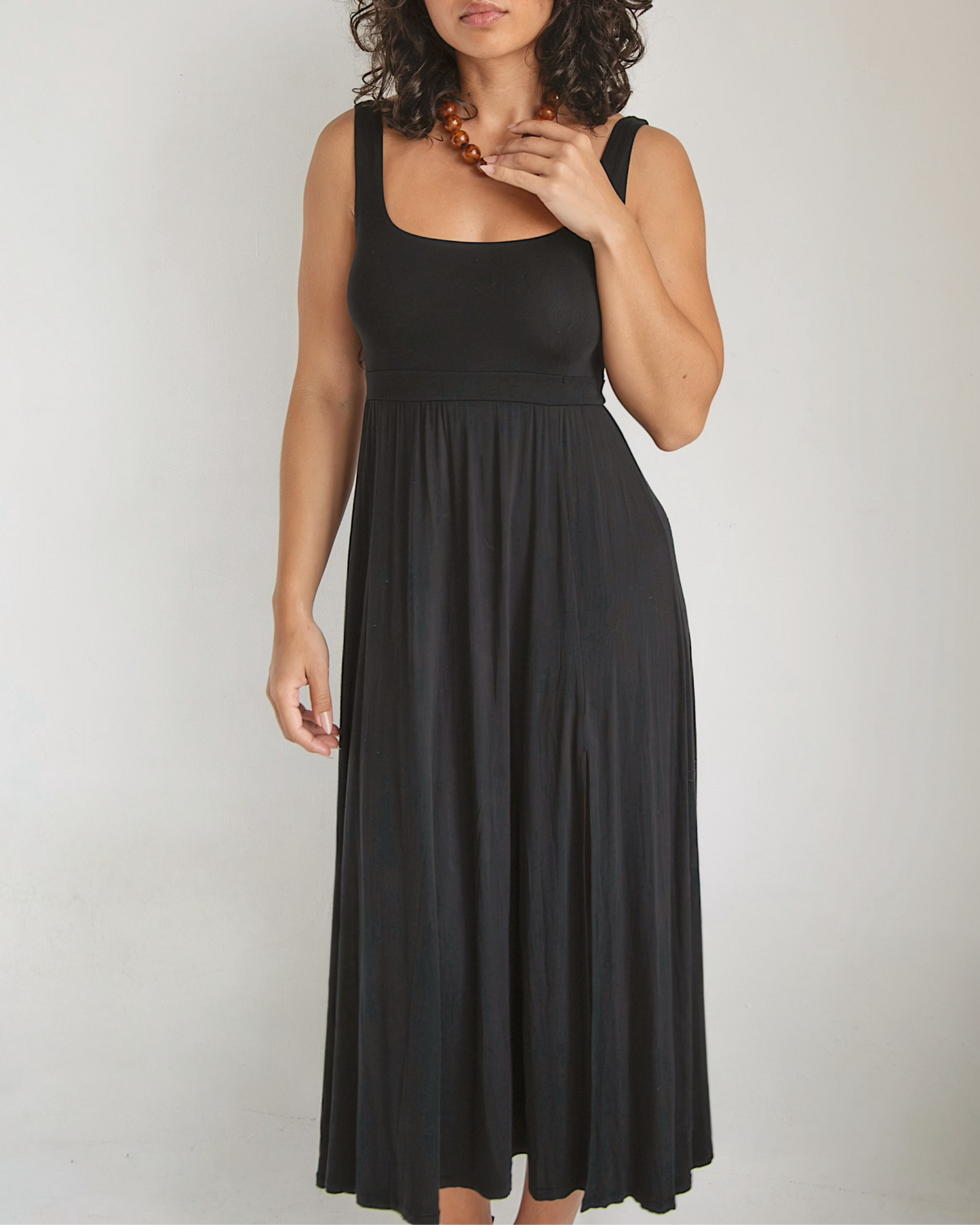 Wilfred Dress - Black