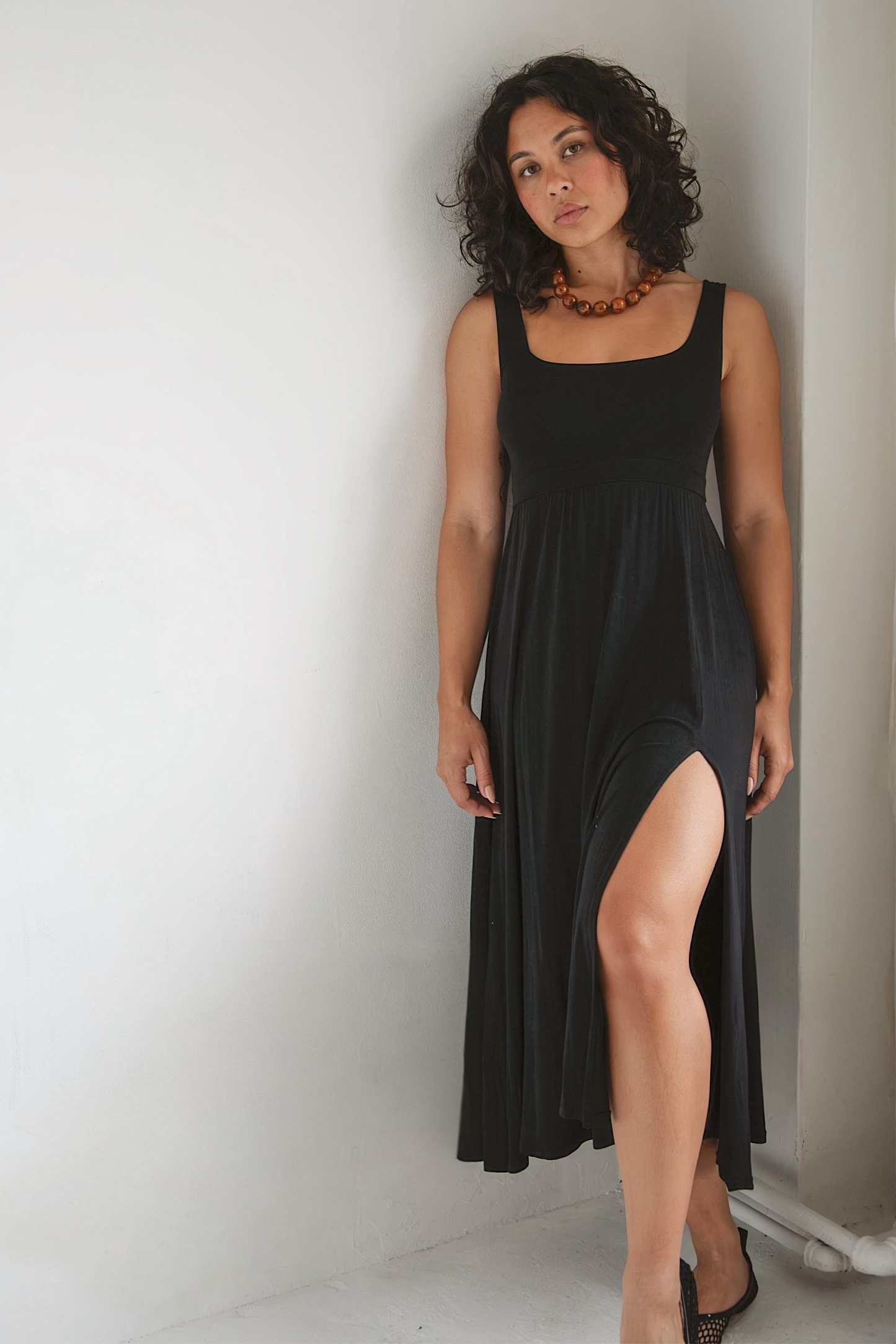 Wilfred Dress - Black