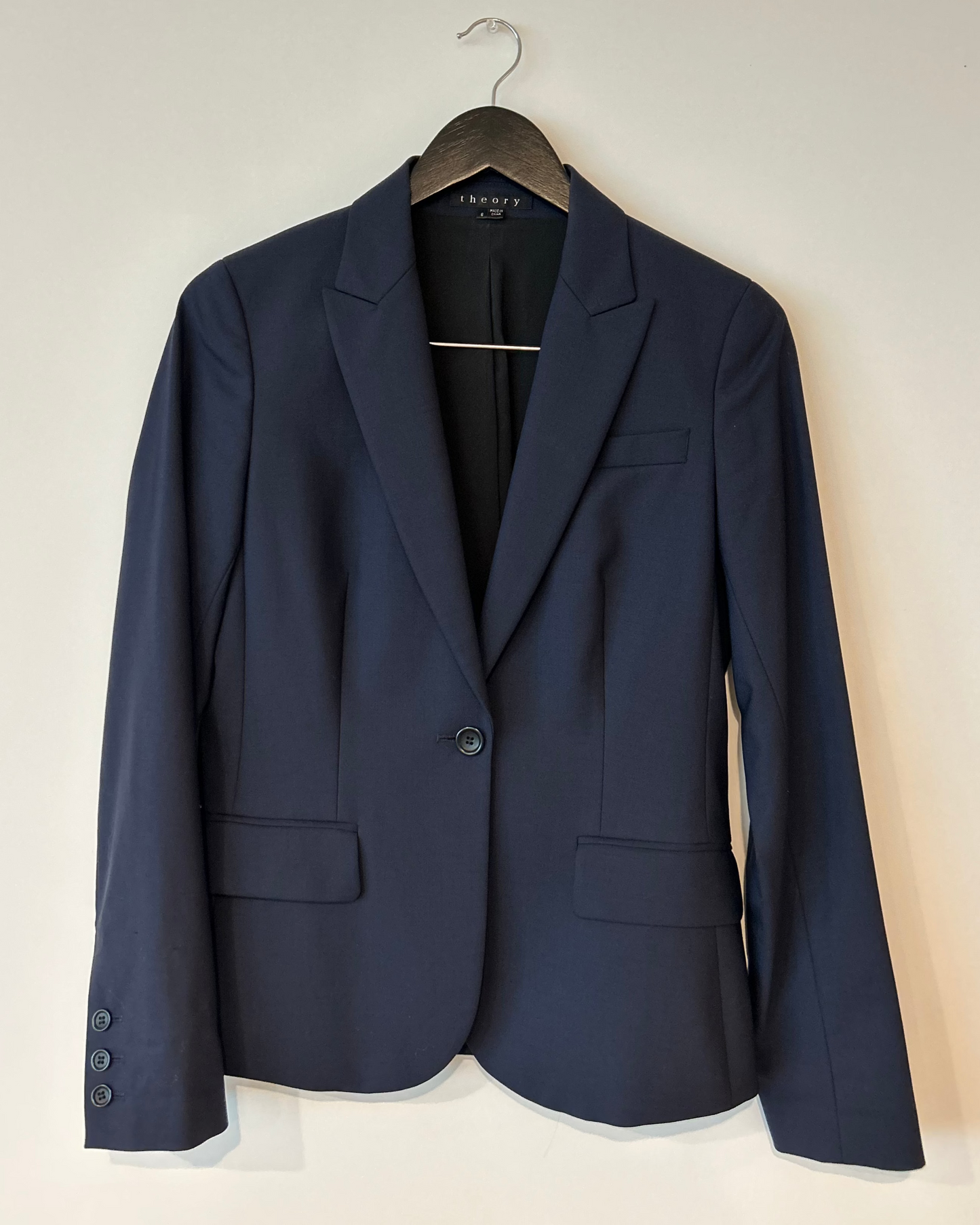 THEORY Blazer - Navy