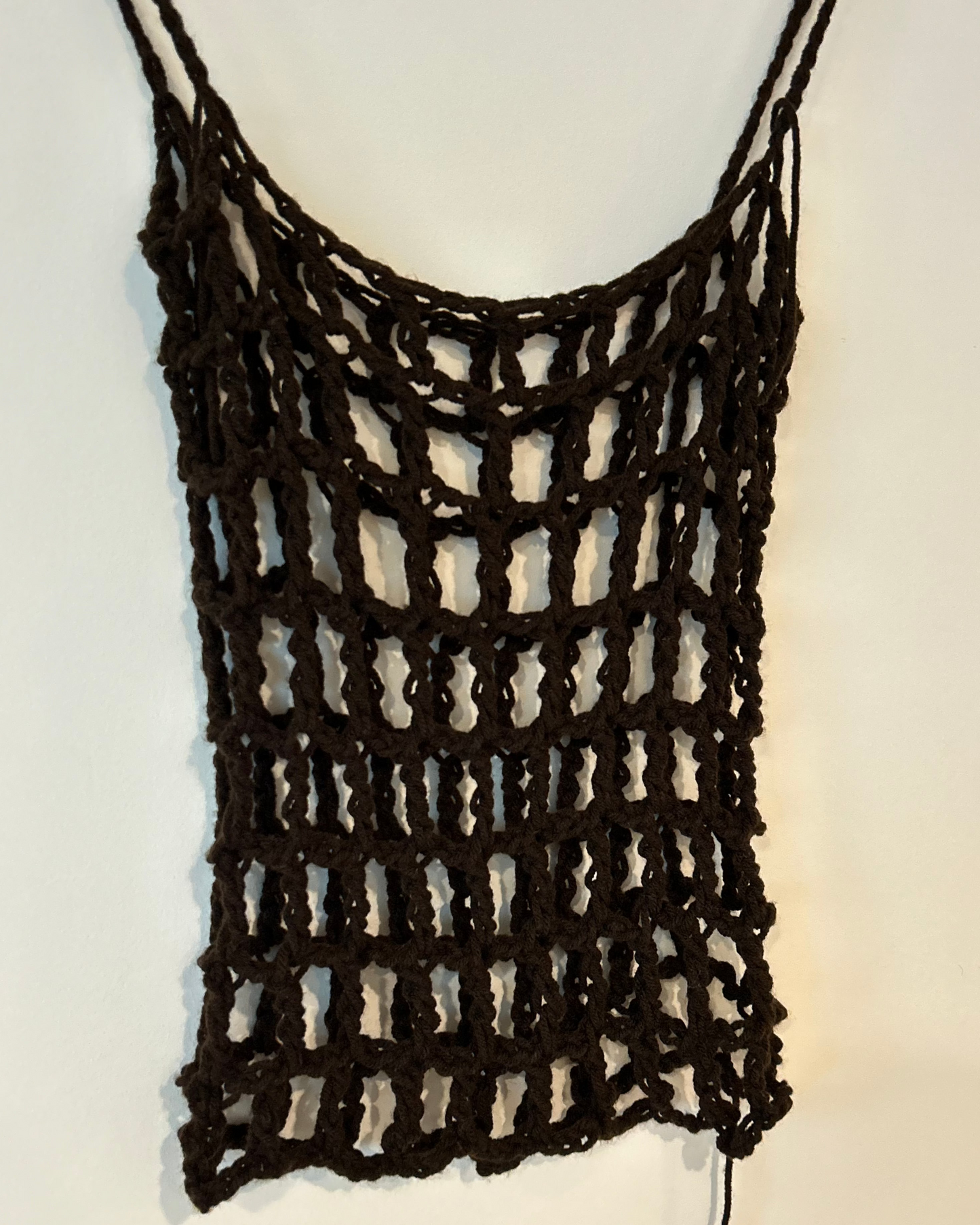 Knit Top - Brown