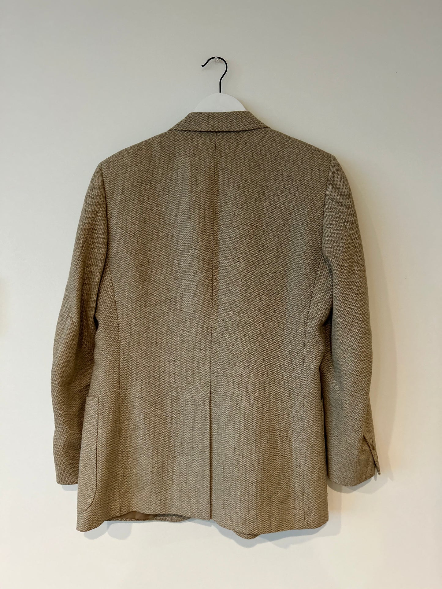 Jean Pierre Tweed Blazer - Brown