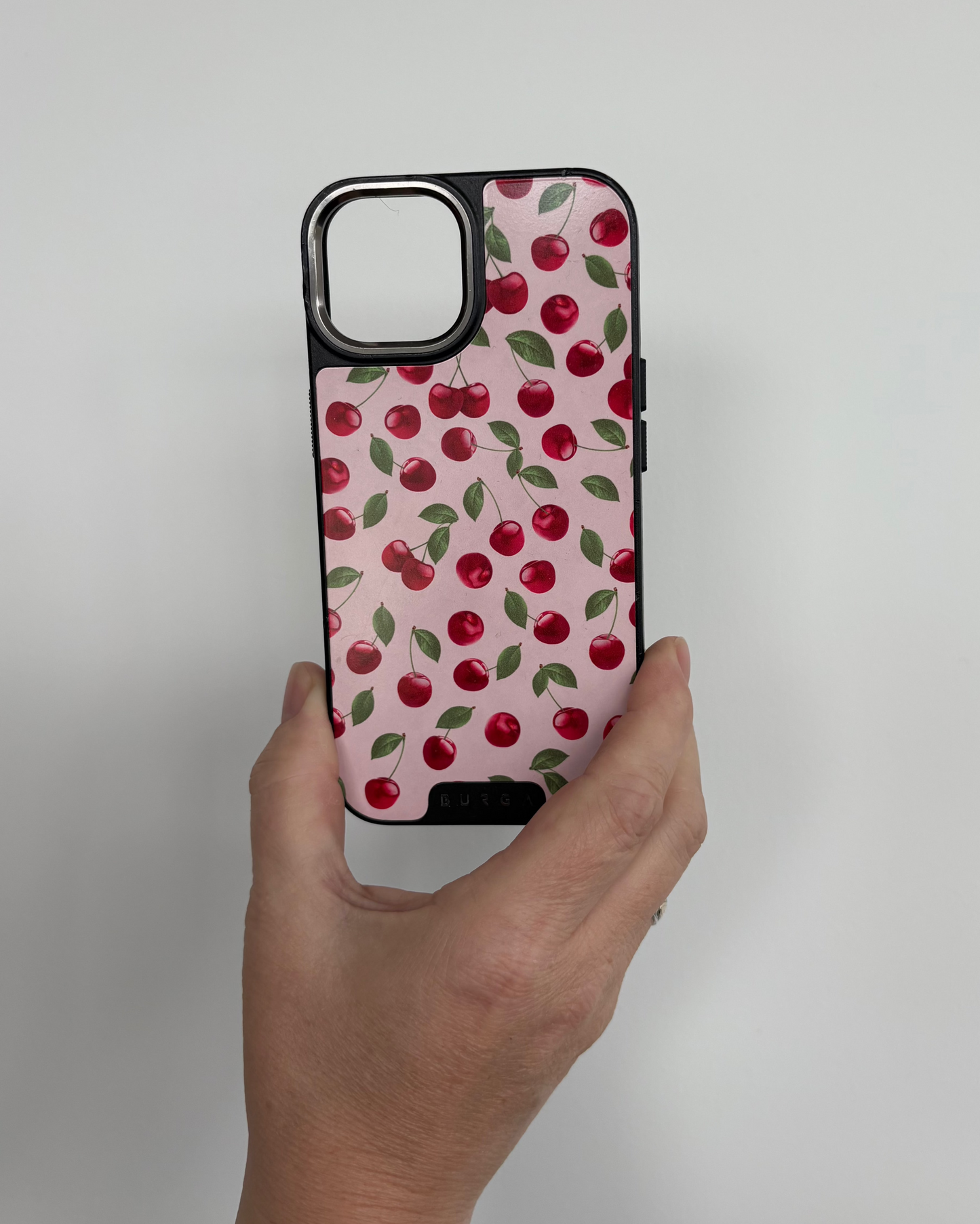 Burga Cherry Phone Case - IPhone 14