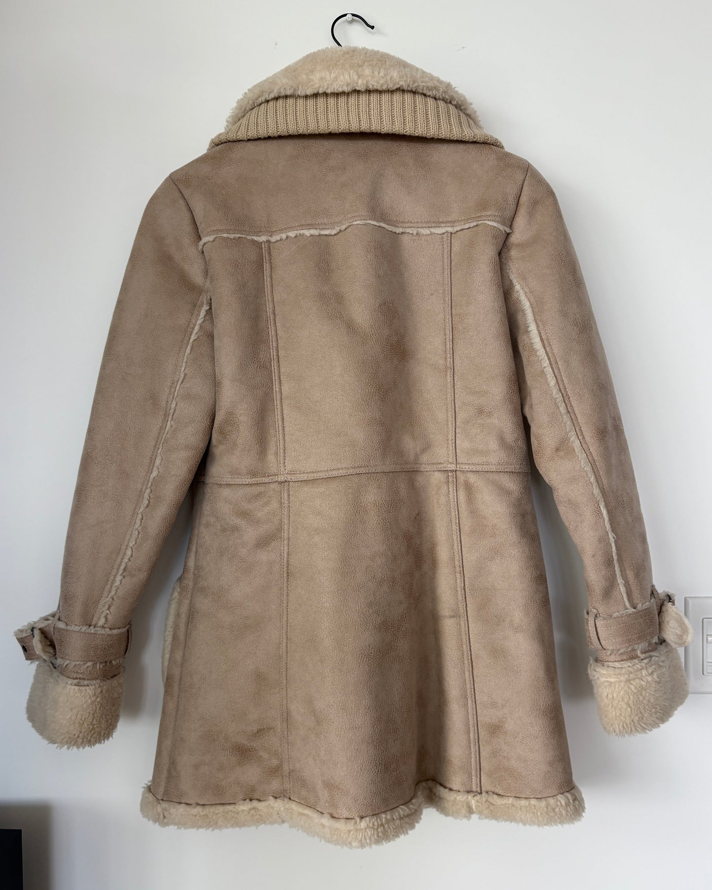 Sherpa Coat - Brown