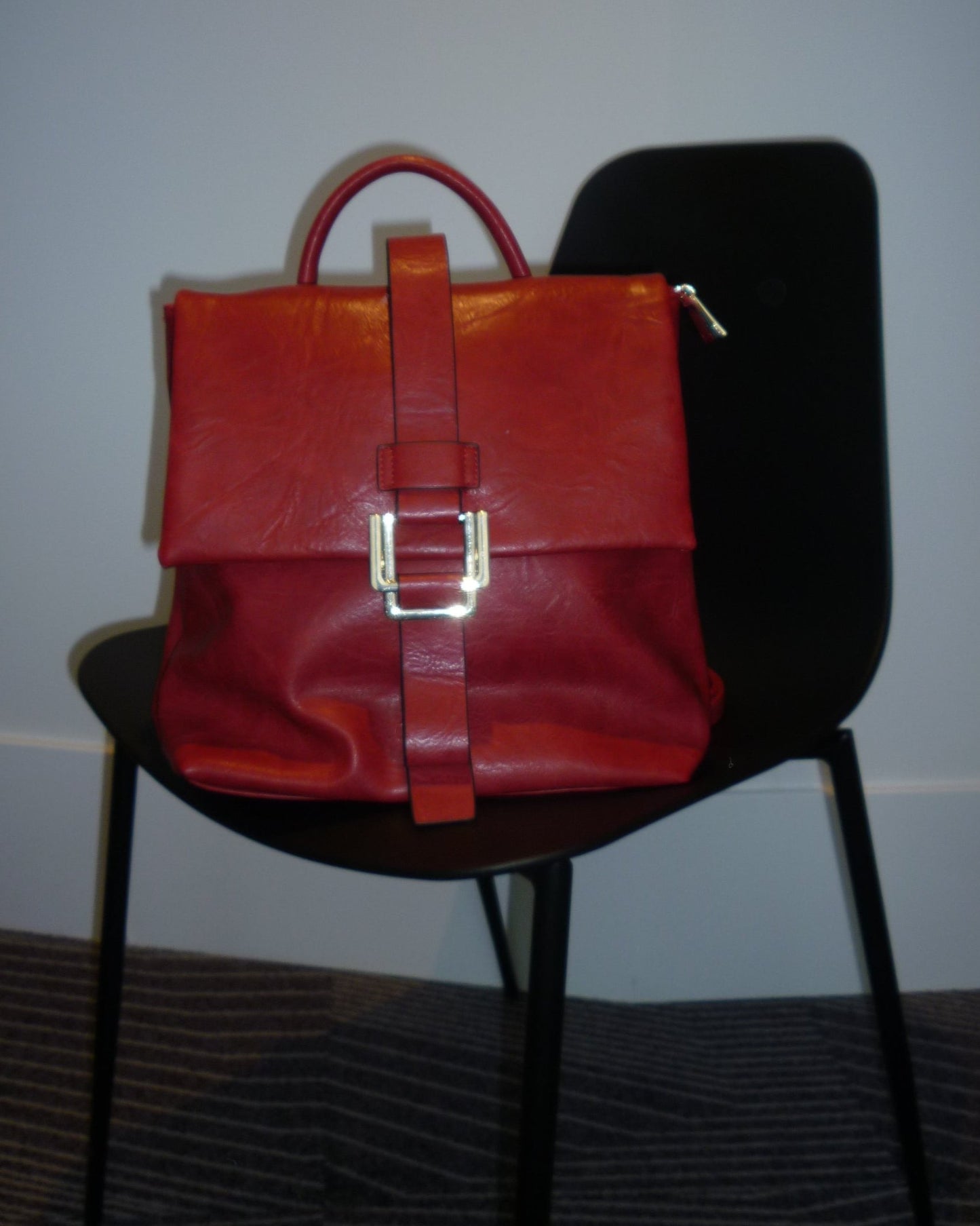Backpack - Red/Gold
