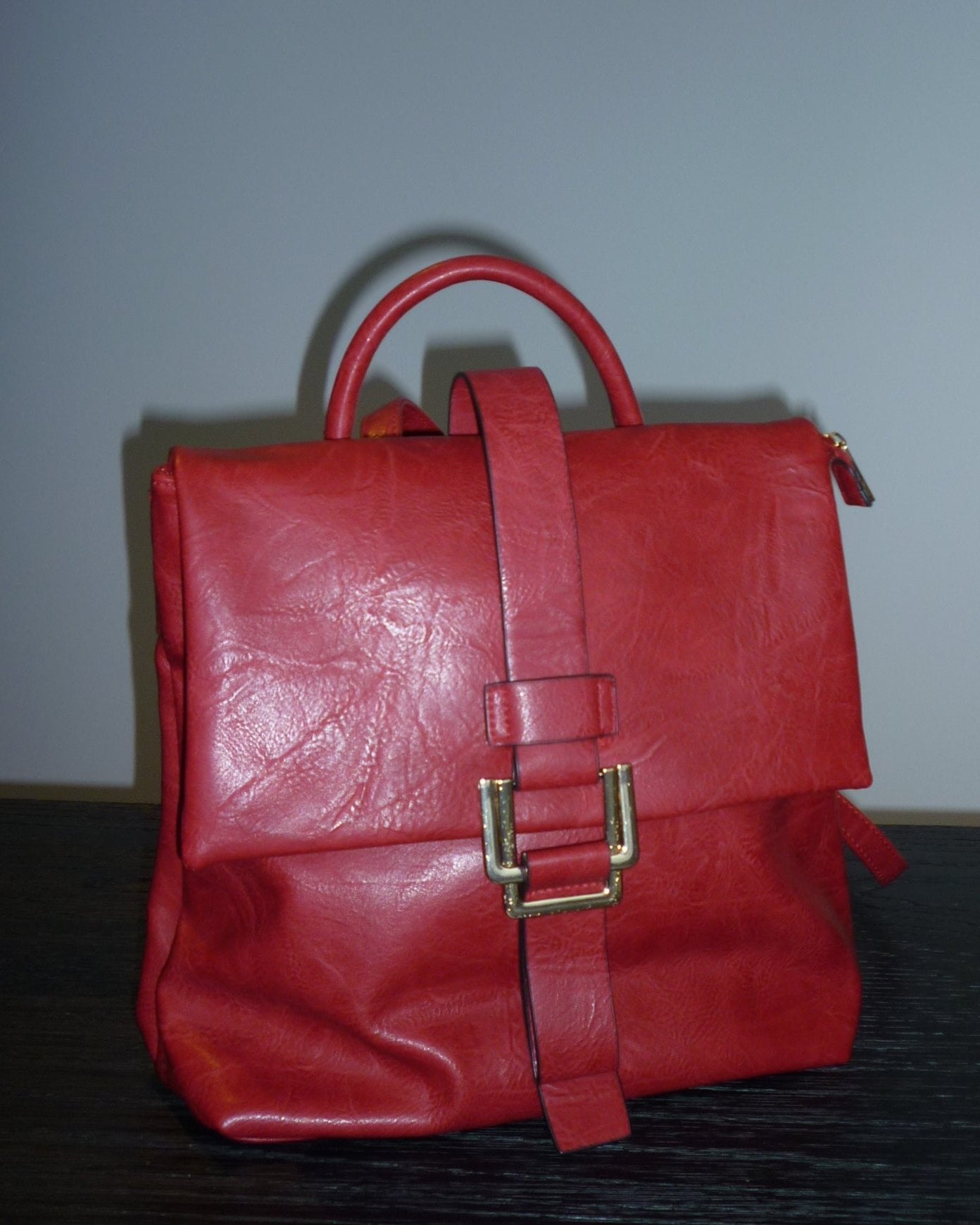 Backpack - Red/Gold