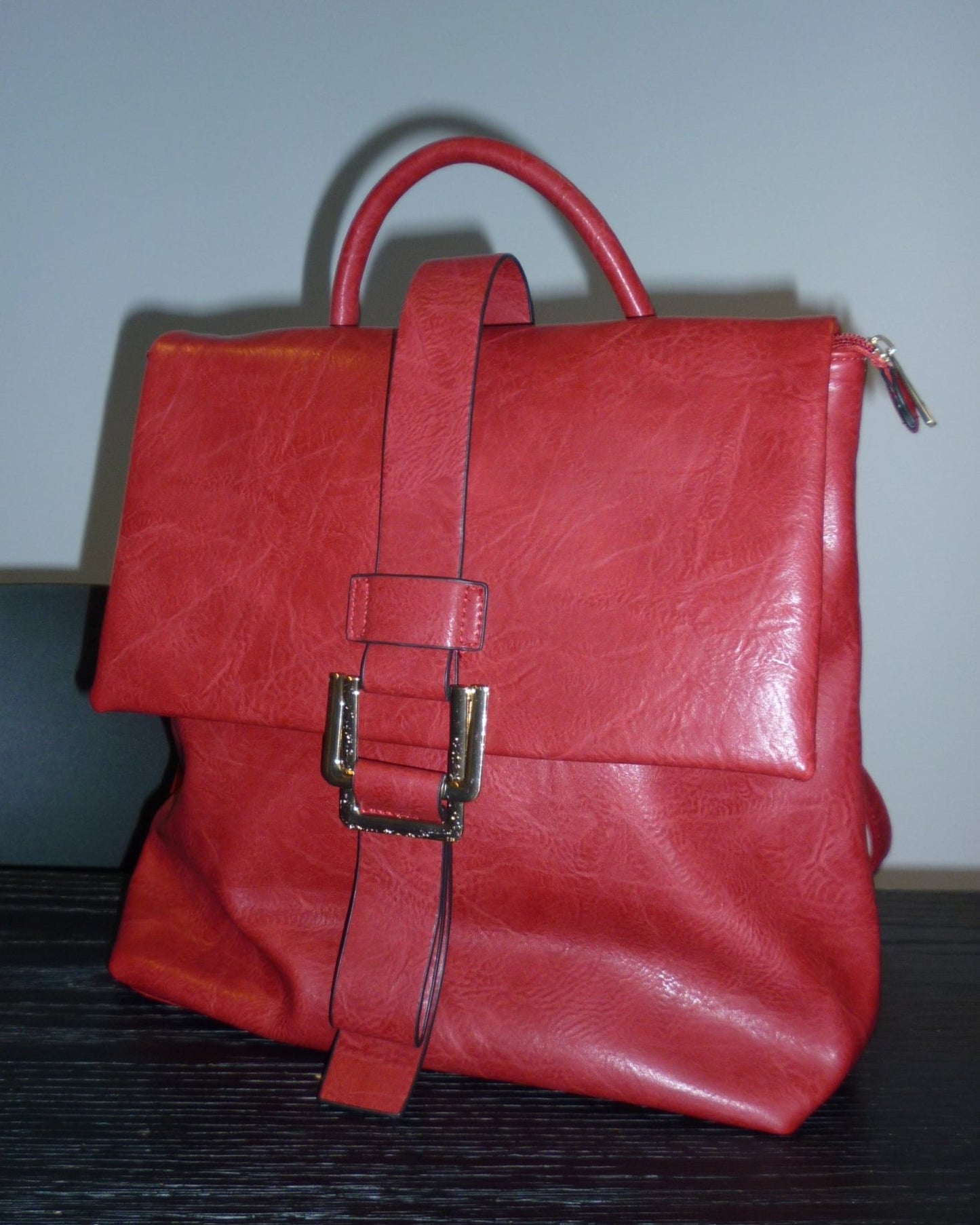 Backpack - Red/Gold