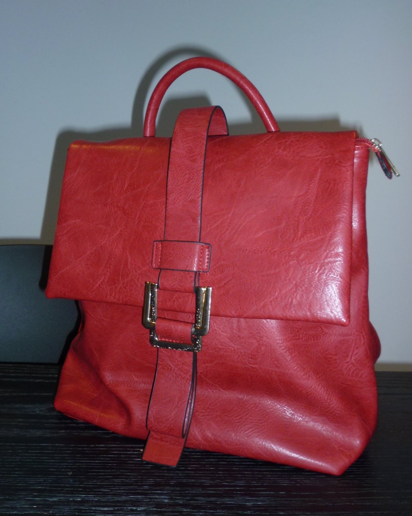 Backpack - Red/Gold
