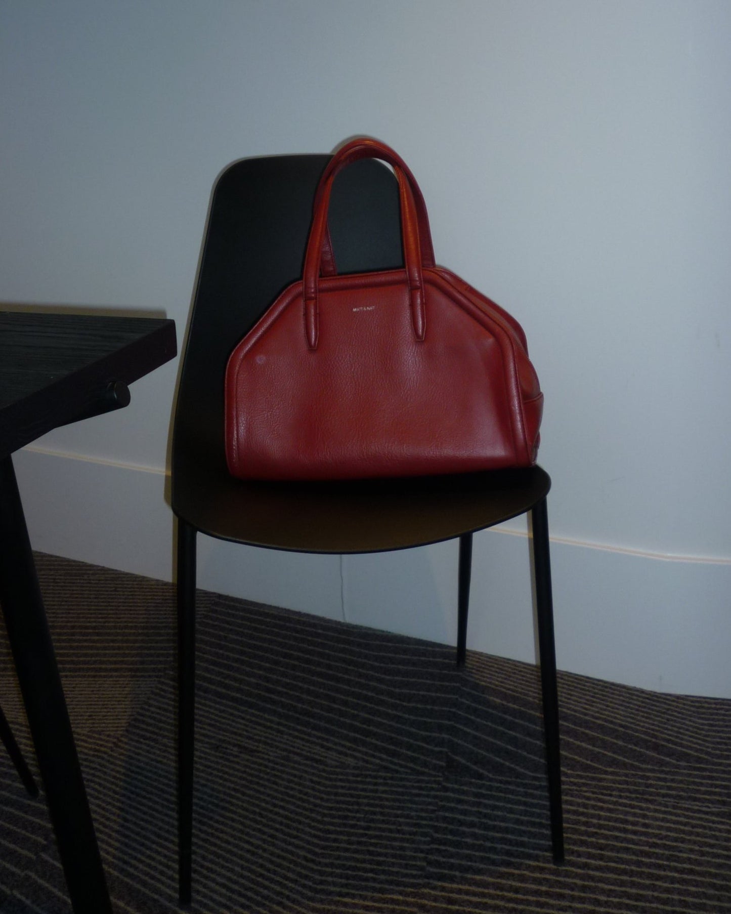 Matt & Nat Bowling Bag - Red