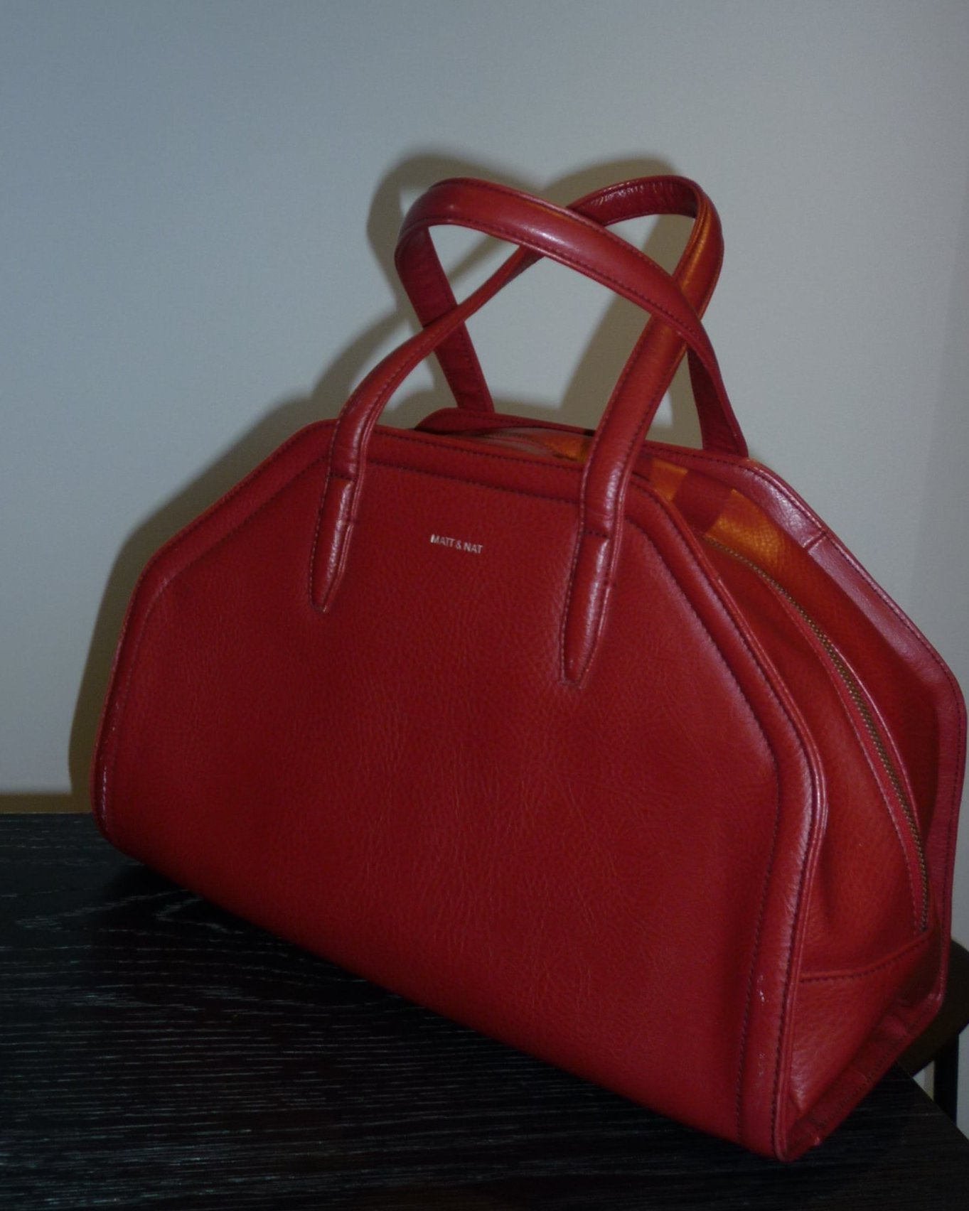 Matt & Nat Bowling Bag - Red