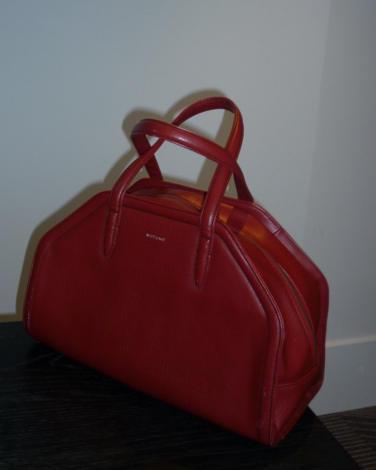 Matt & Nat Bowling Bag - Red