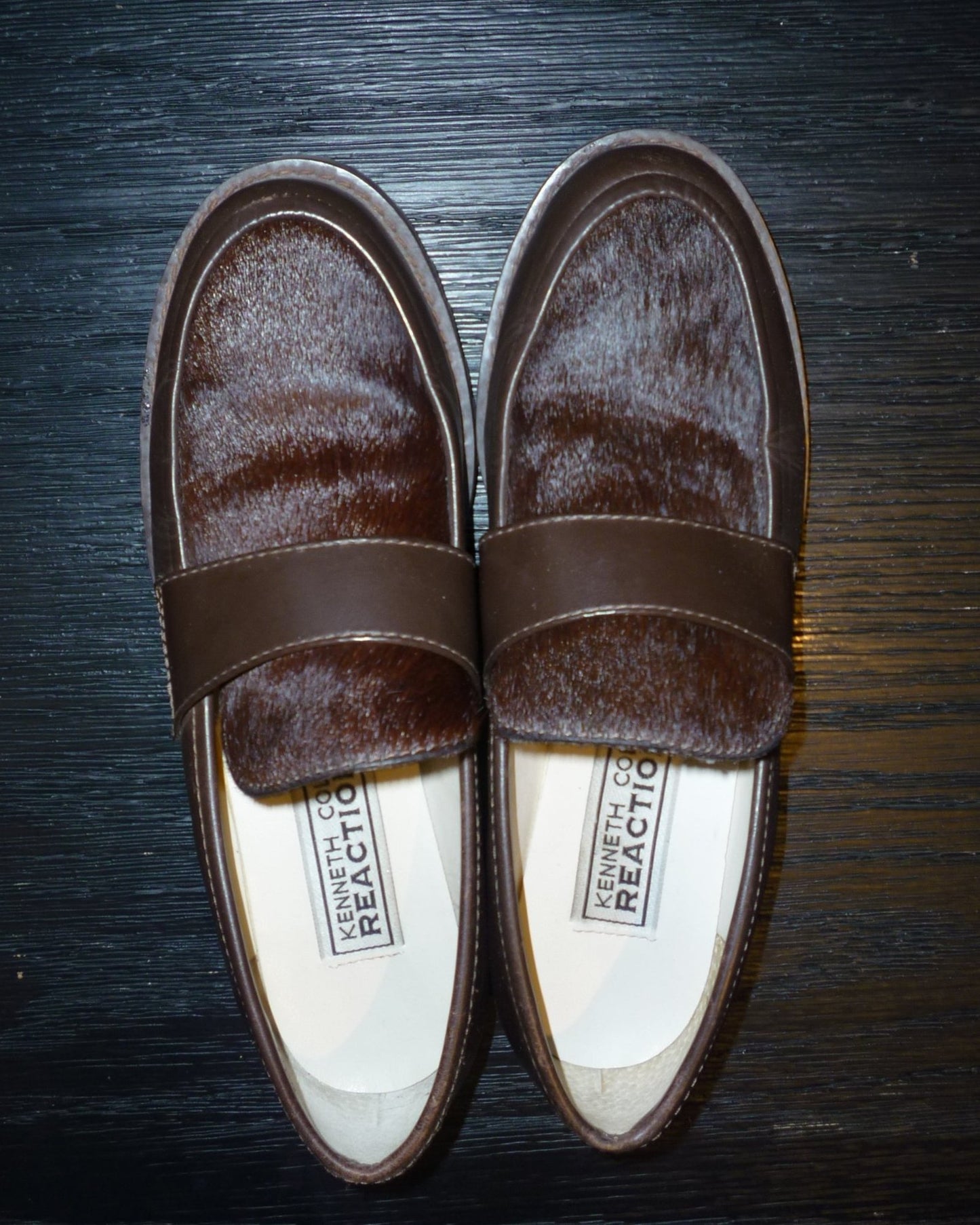 Kenneth Cole Loafers - Brown