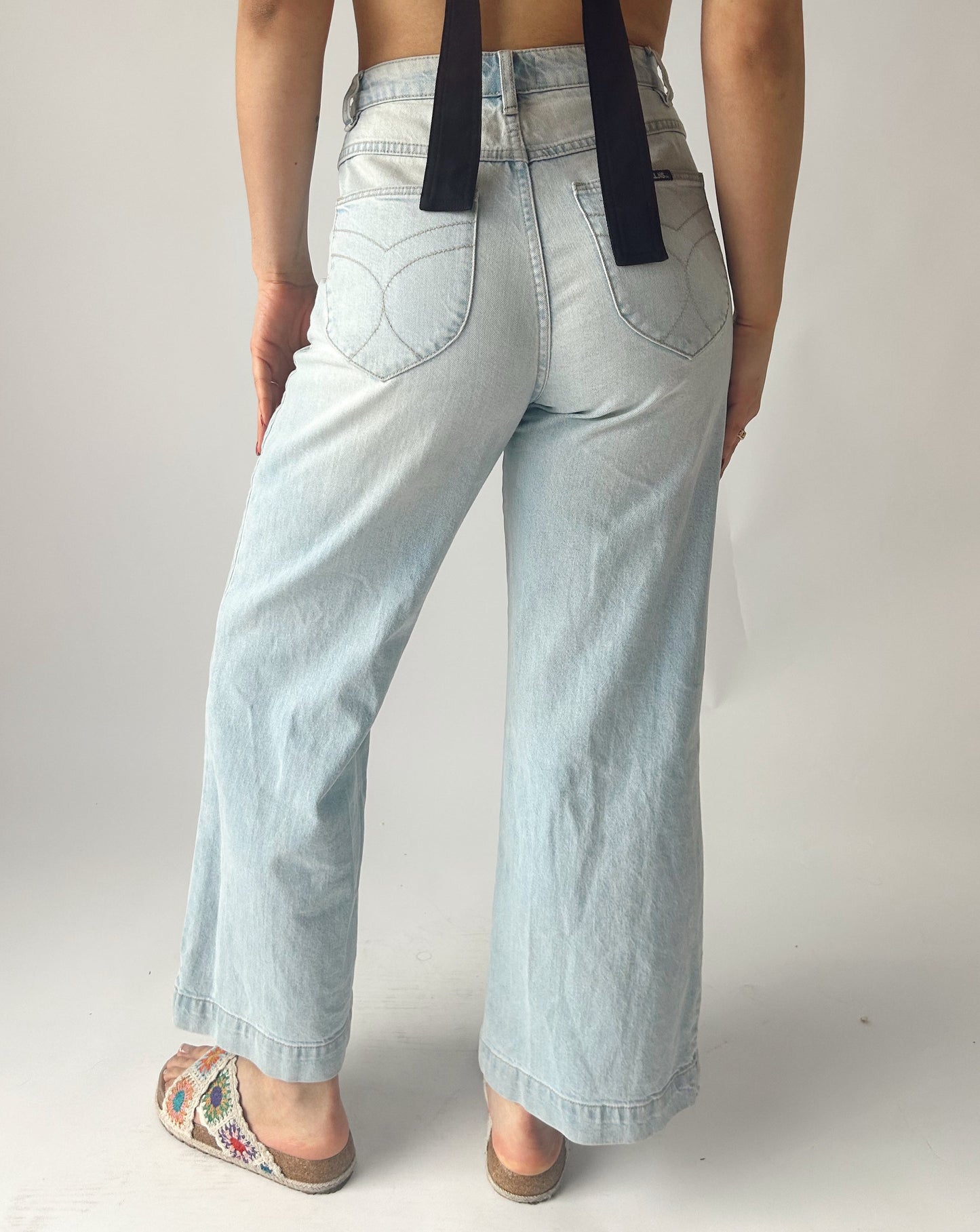 ROLLAS Wide Leg Denim