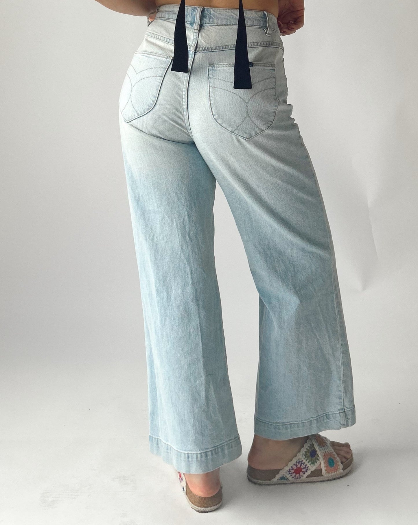 ROLLAS Wide Leg Denim