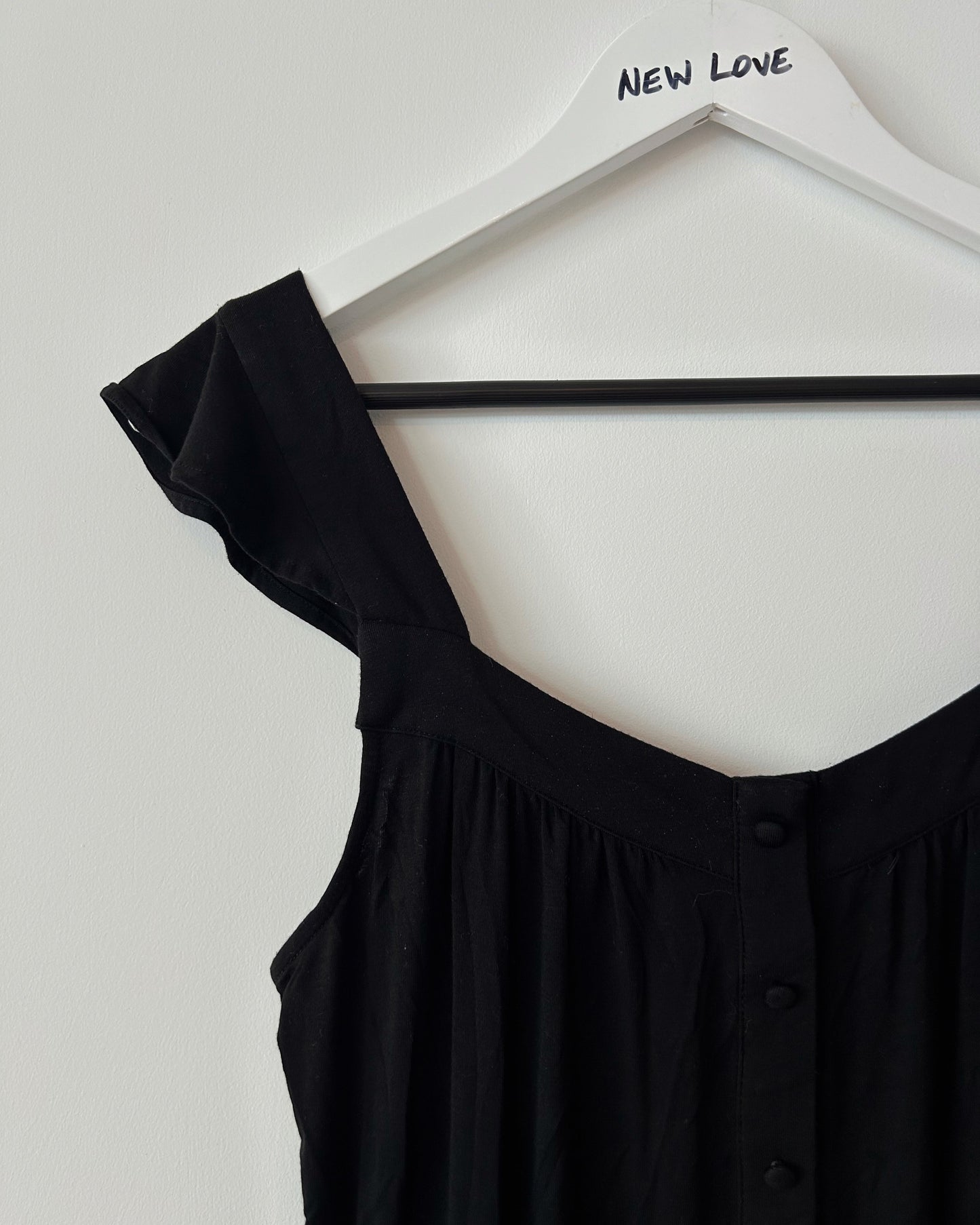 PJ Jumpsuit - Black