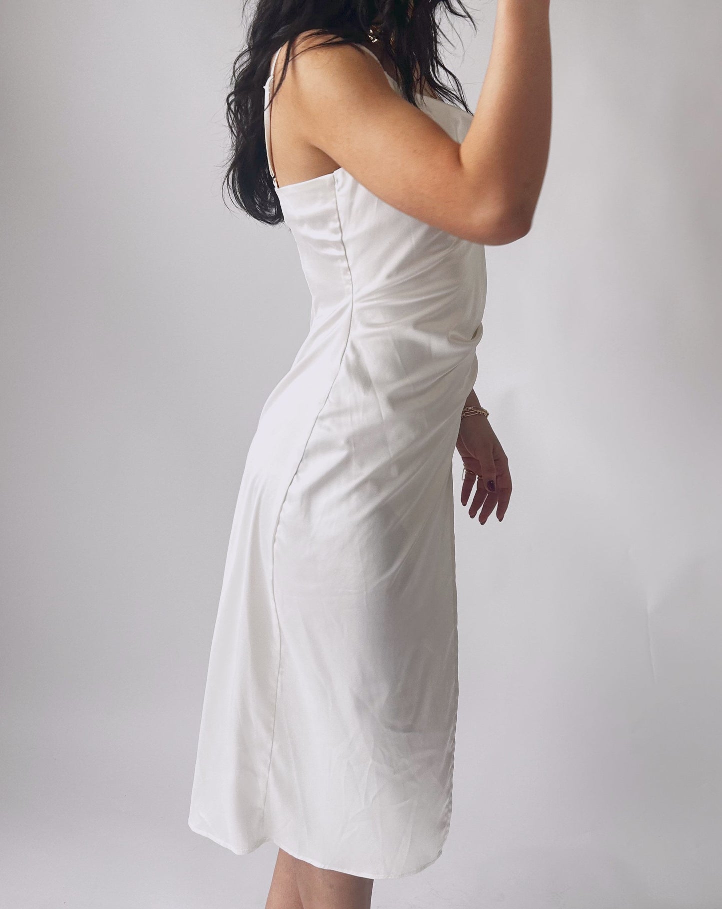 TLS Slip Dress - Champaign