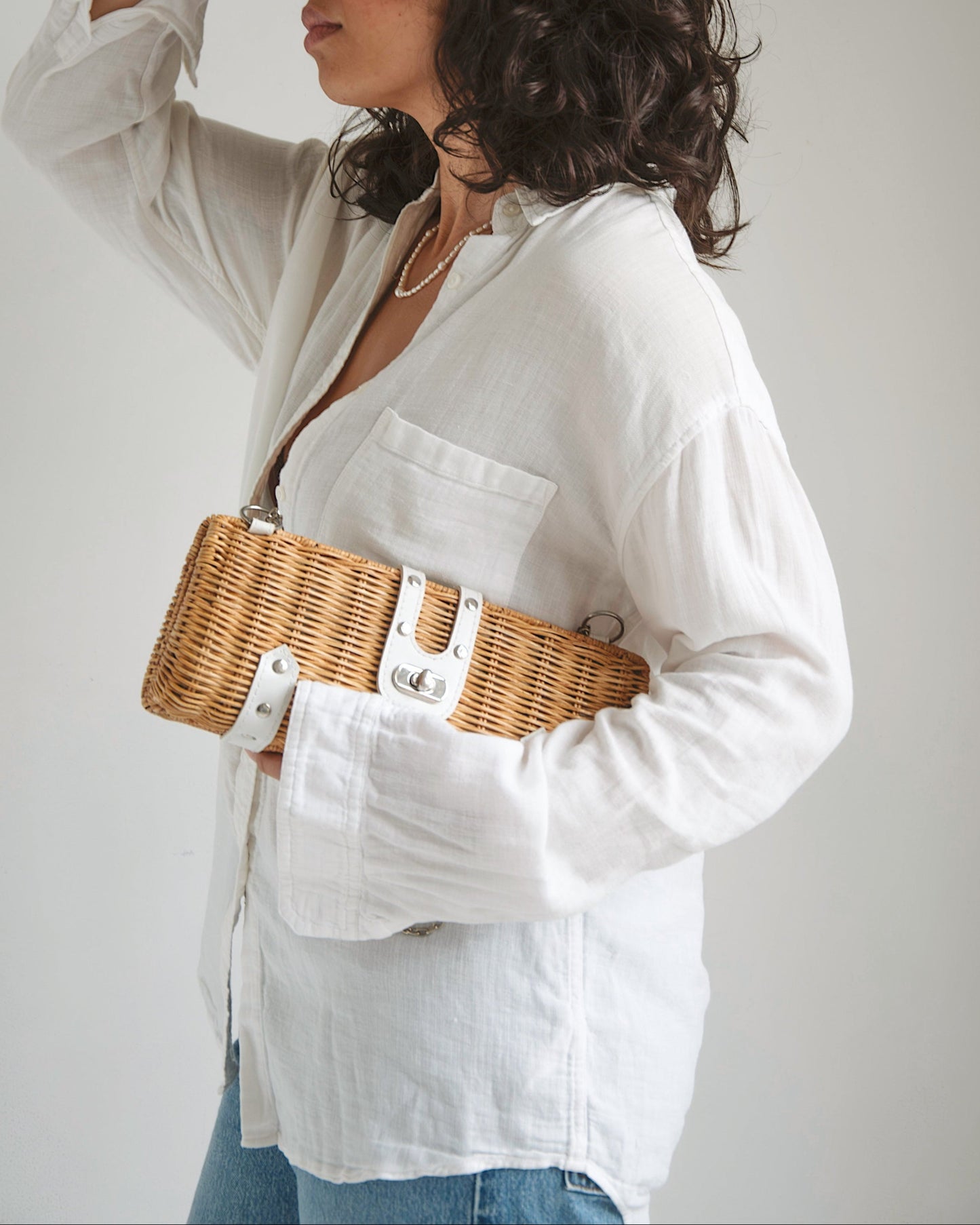 Community Clothing Button Down - White